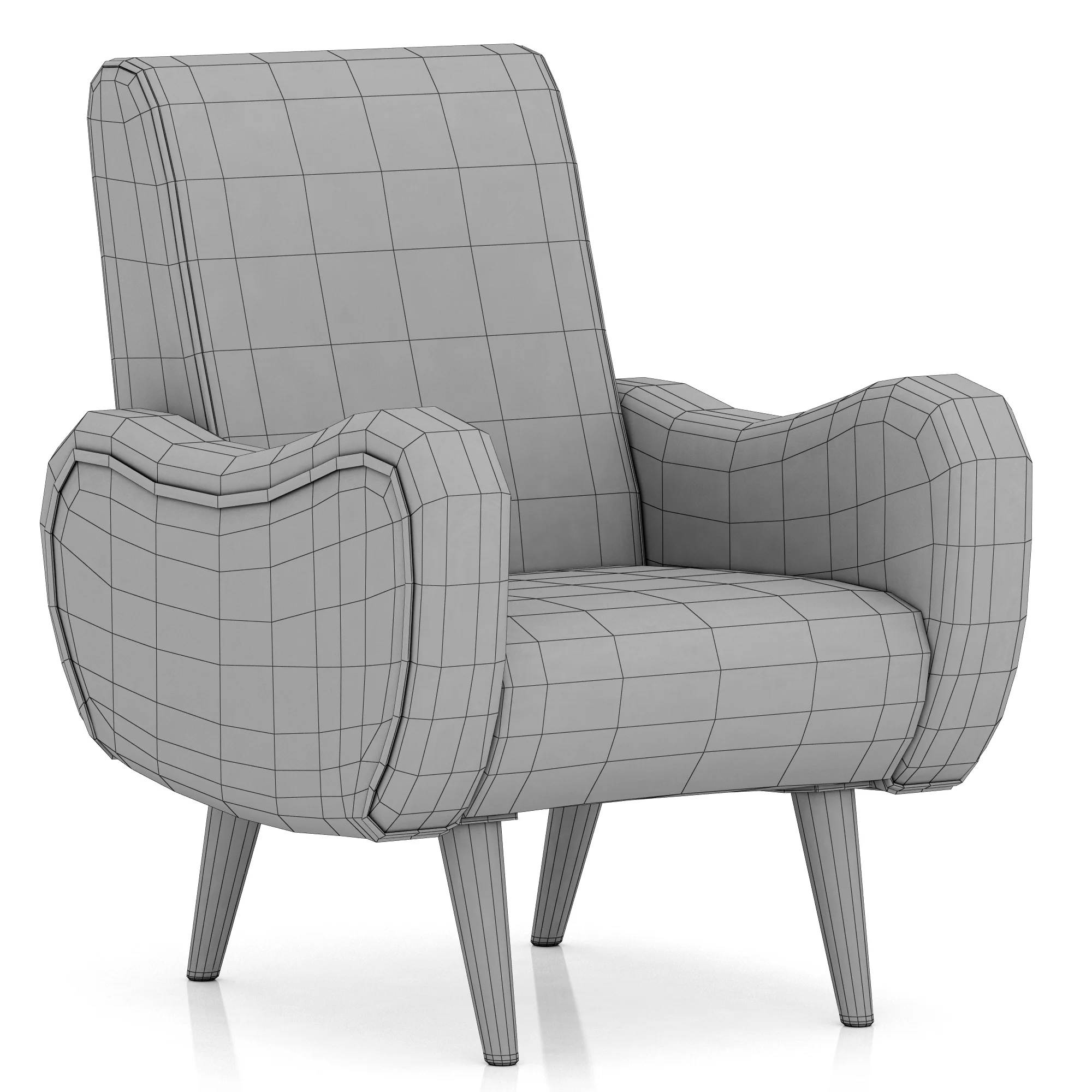 Secret De Maison SONDRIO — 3D model preview 7