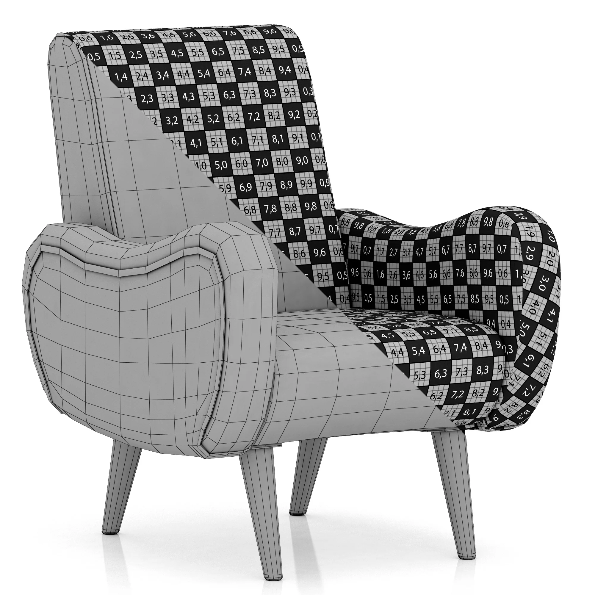 Secret De Maison SONDRIO — 3D model preview 8