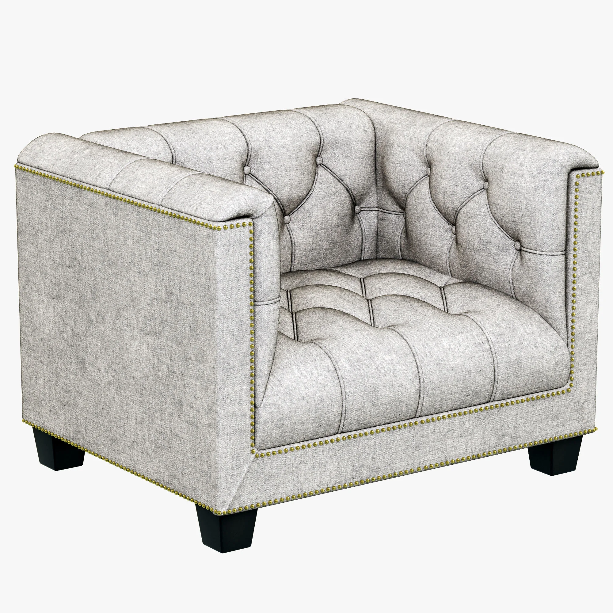 Eichholtz Chair Paolo — 3D model preview 3