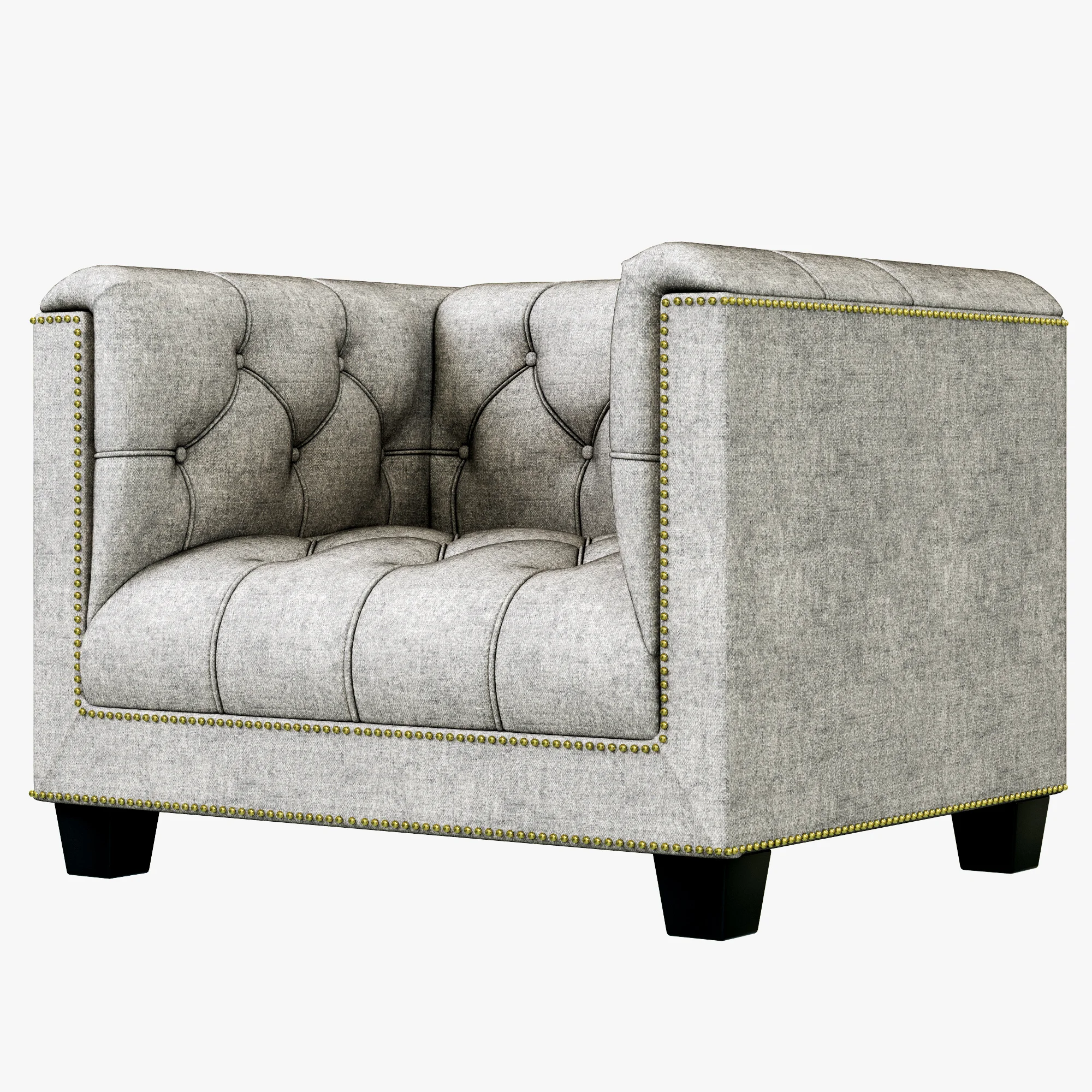 Eichholtz Chair Paolo — 3D model preview 6