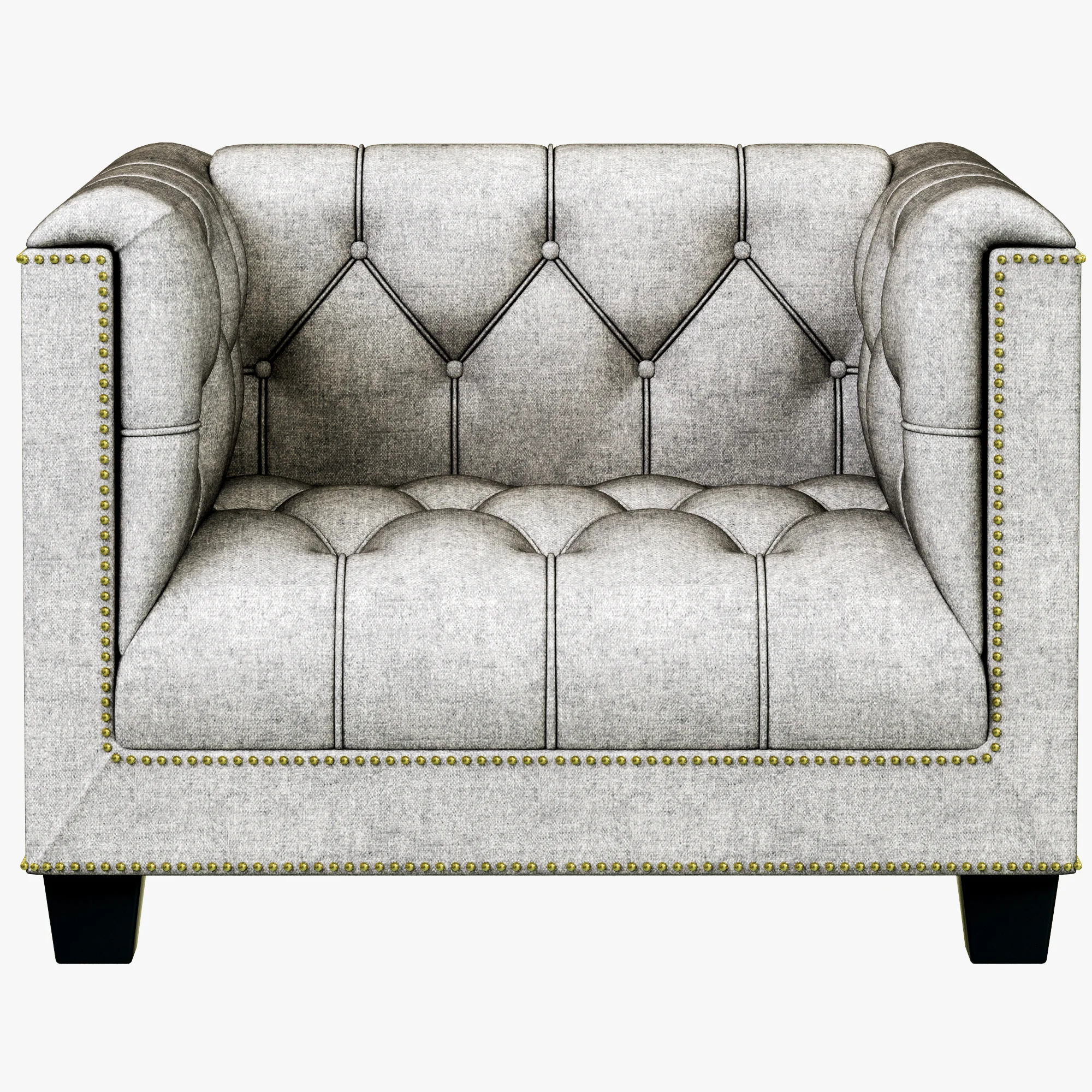 Eichholtz Chair Paolo — 3D model preview 7