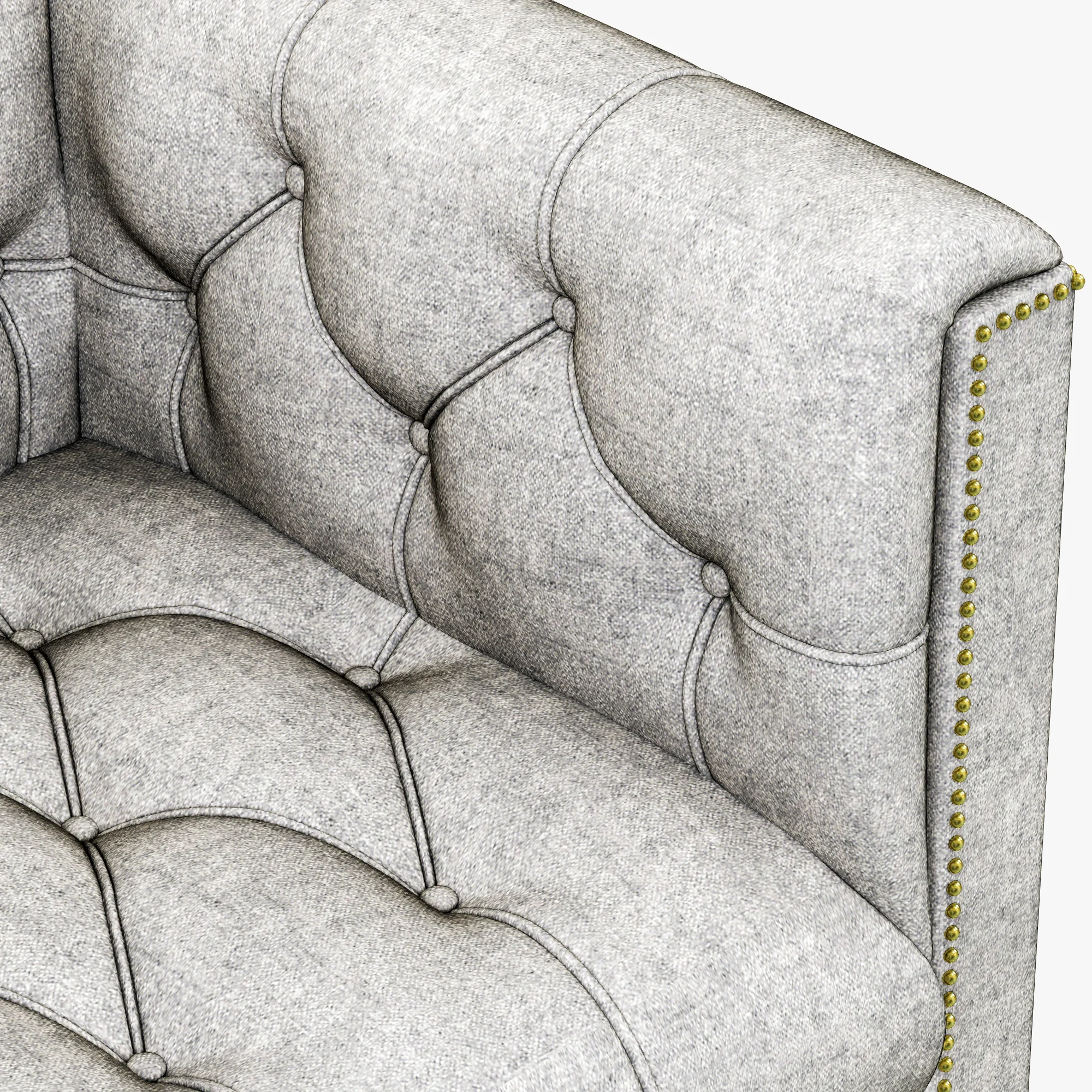 Eichholtz Chair Paolo — 3D model preview 9