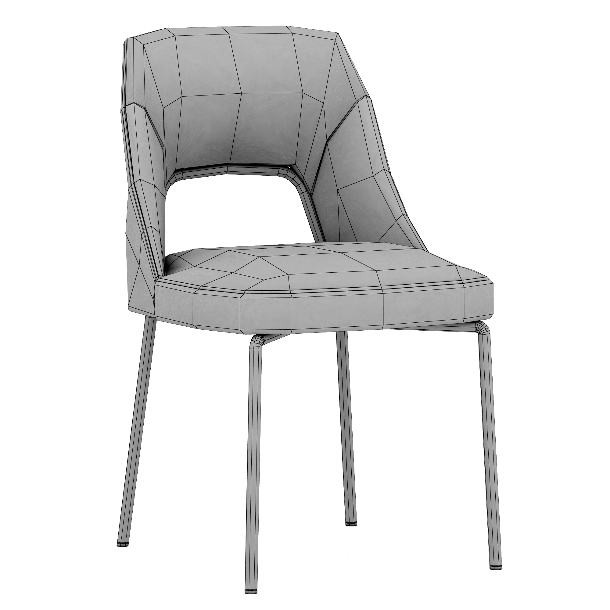 Flexform Joyce — 3D model preview 7