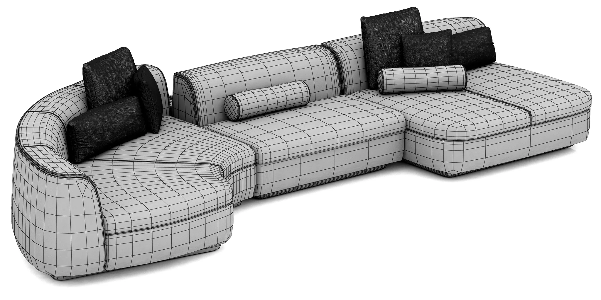 Baxter Piaf — 3D model preview 9