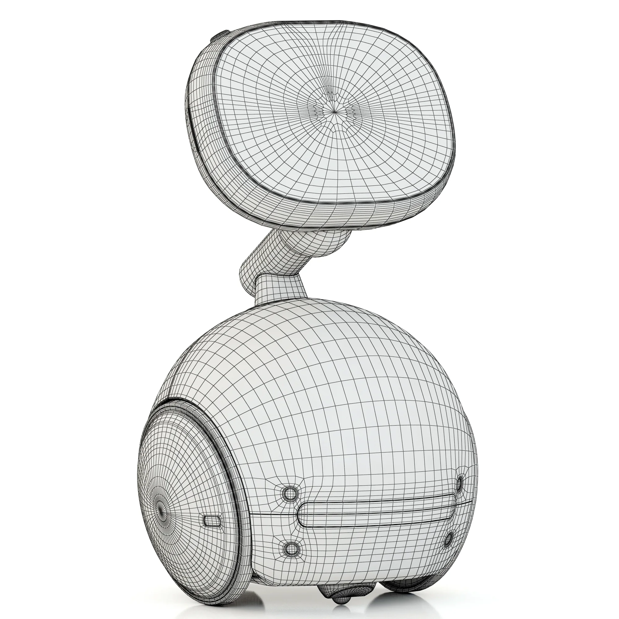 ASUS Zenbo — 3D model preview 3