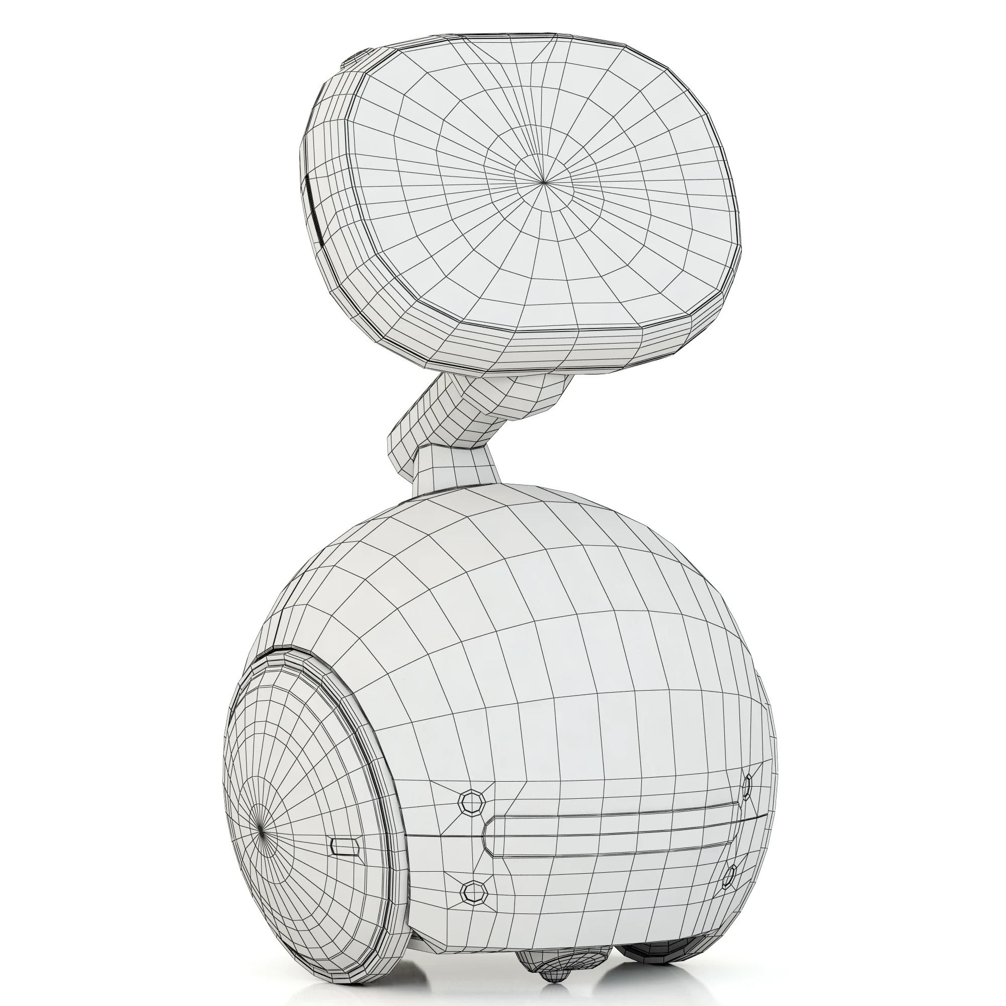 ASUS Zenbo — 3D model preview 4