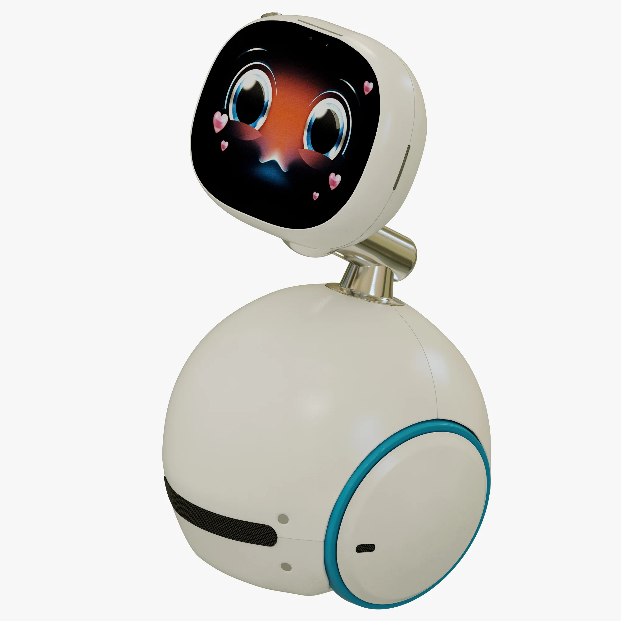 ASUS Zenbo — 3D model preview 5