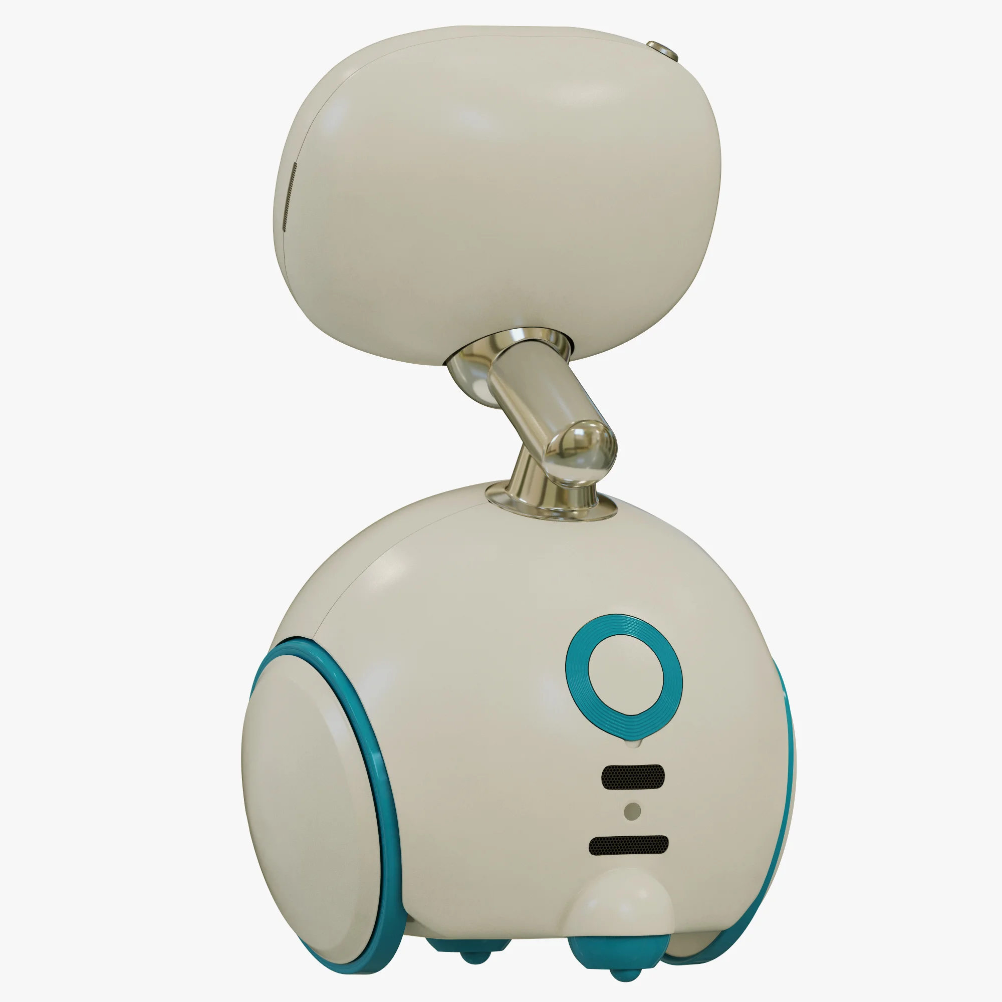 ASUS Zenbo — 3D model preview 7