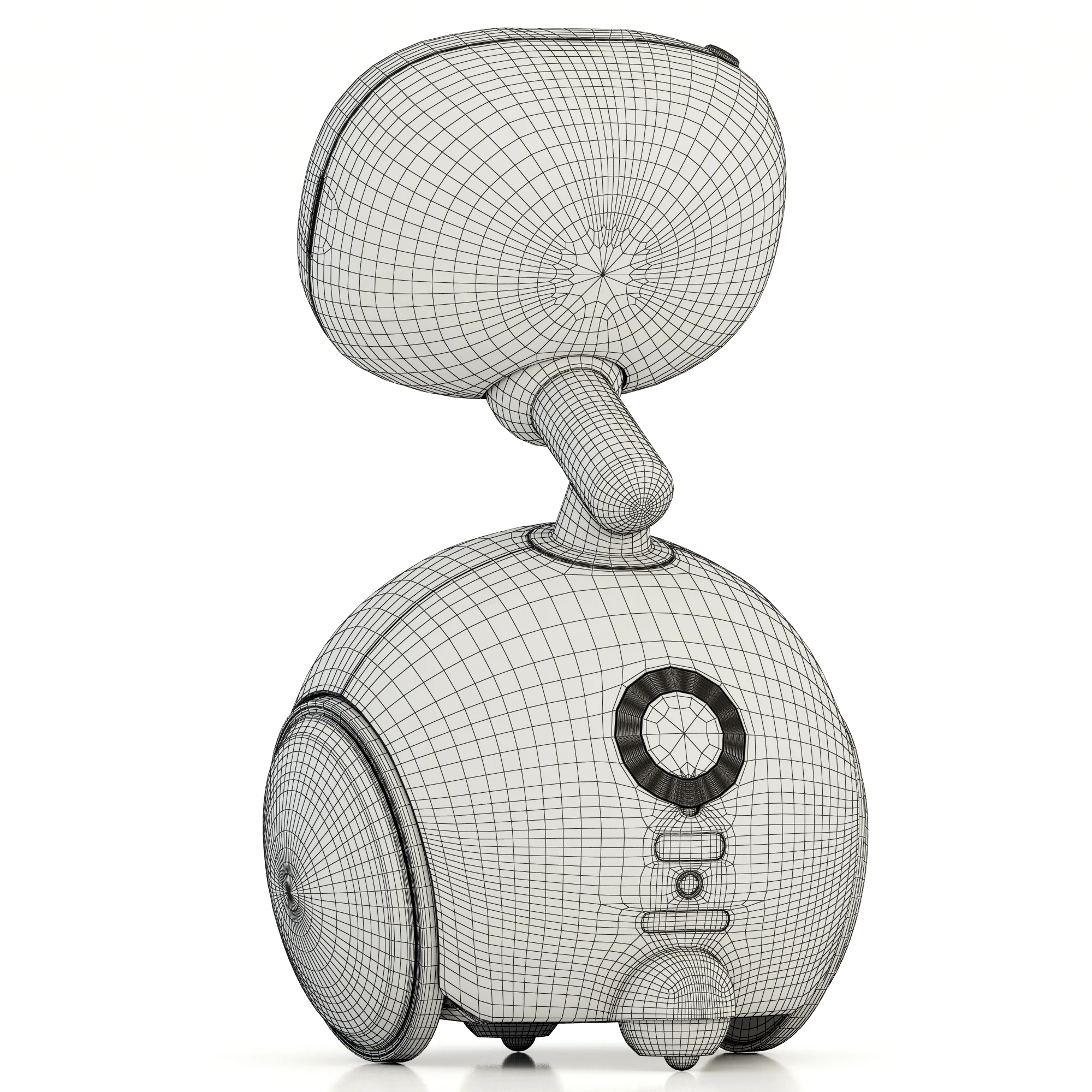 ASUS Zenbo — 3D model preview 8