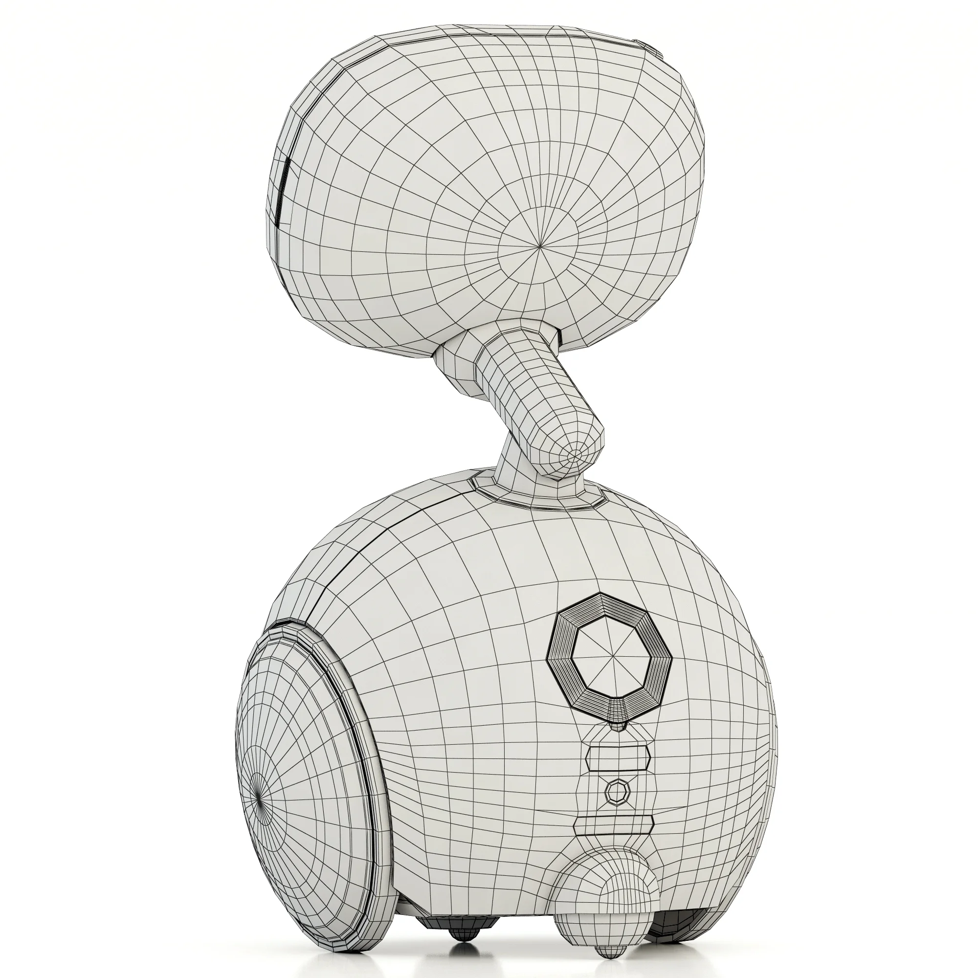 ASUS Zenbo — 3D model preview 9