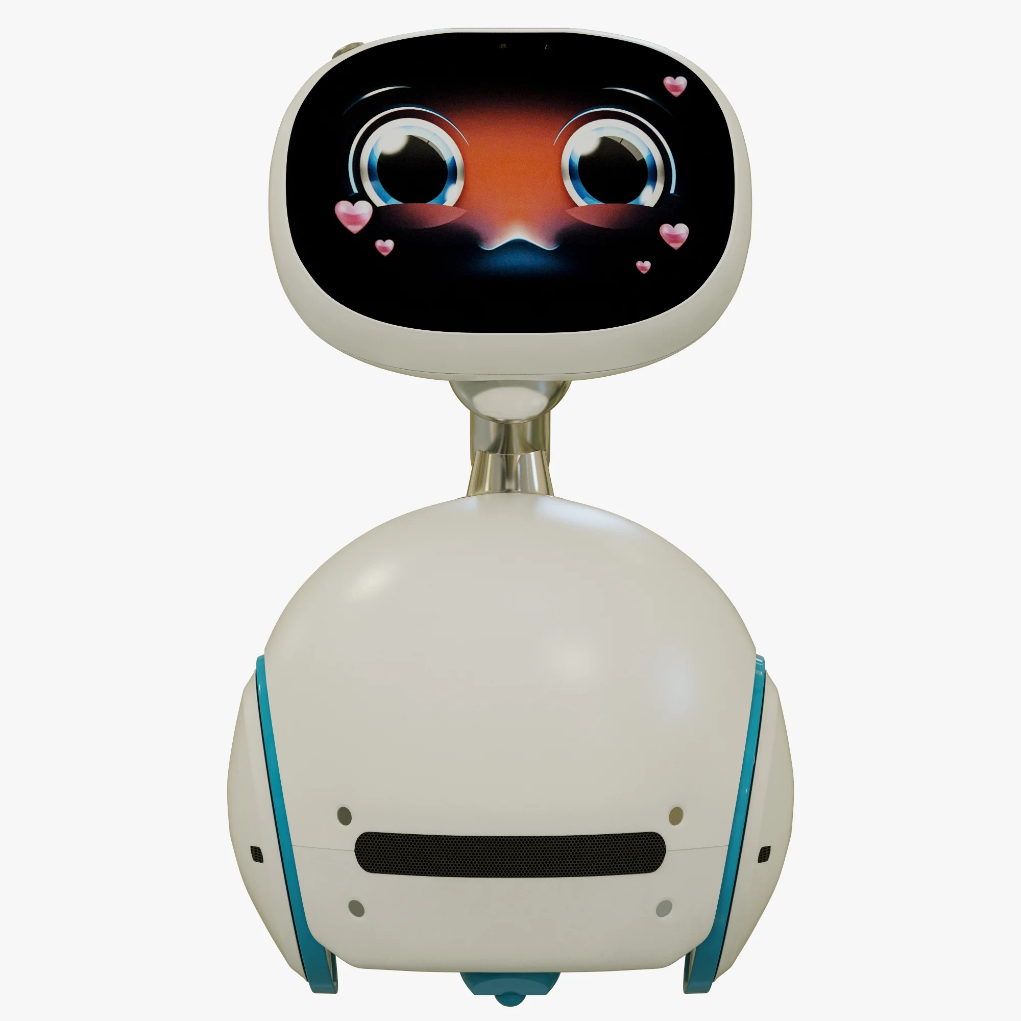 ASUS Zenbo — 3D model preview 10