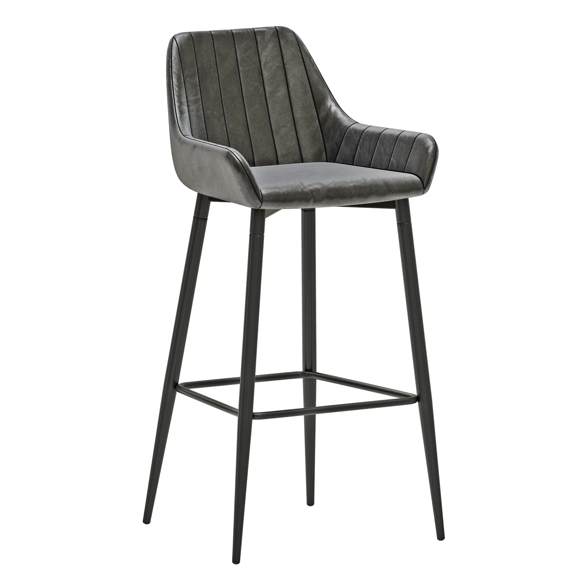 Deephouse Gamburg Stool — 3D model preview 1