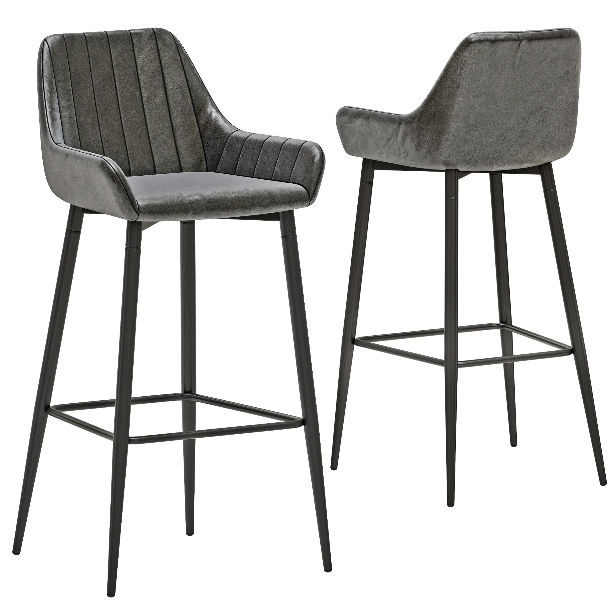 Deephouse Gamburg Stool — 3D model preview 2