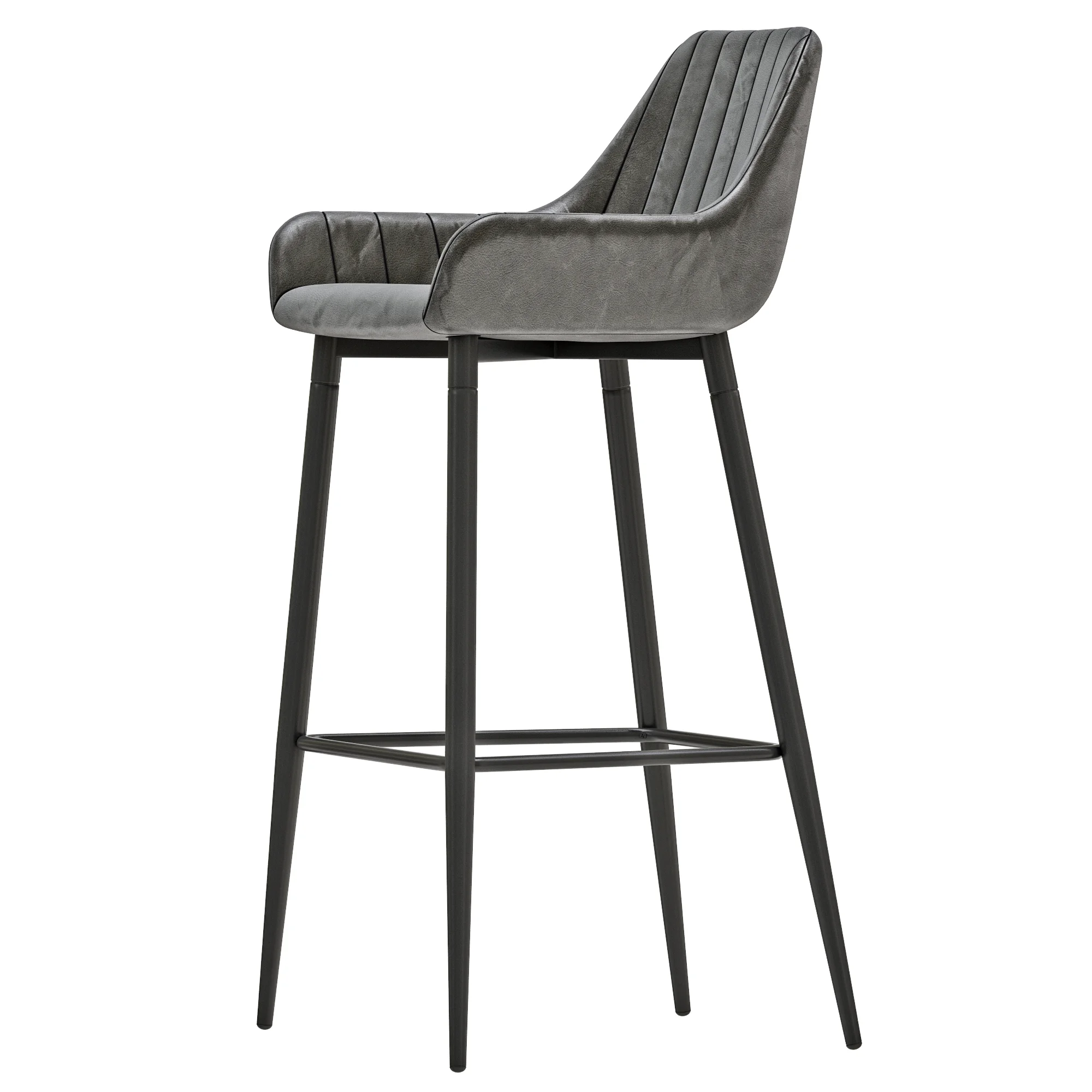Deephouse Gamburg Stool — 3D model preview 3