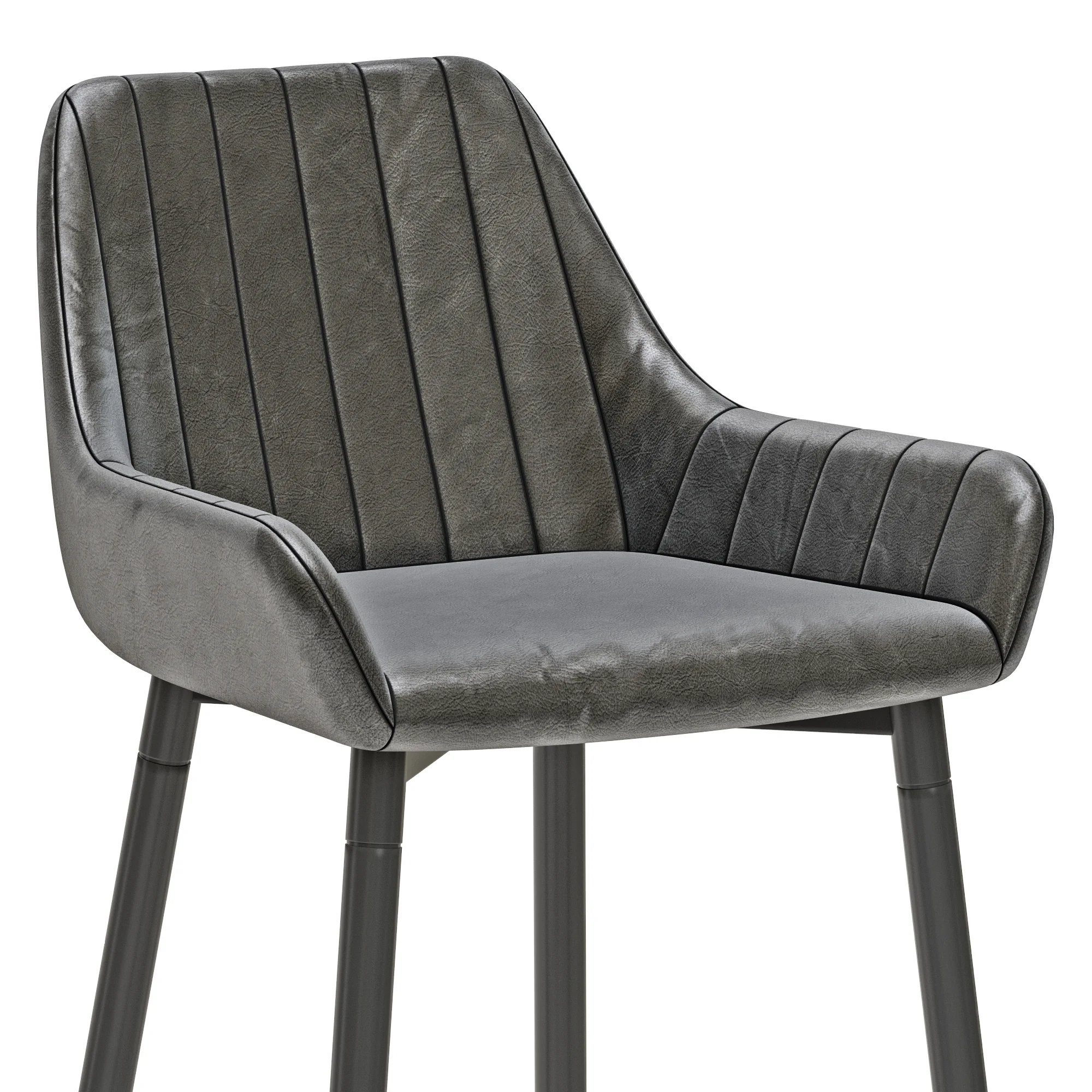 Deephouse Gamburg Stool — 3D model preview 4