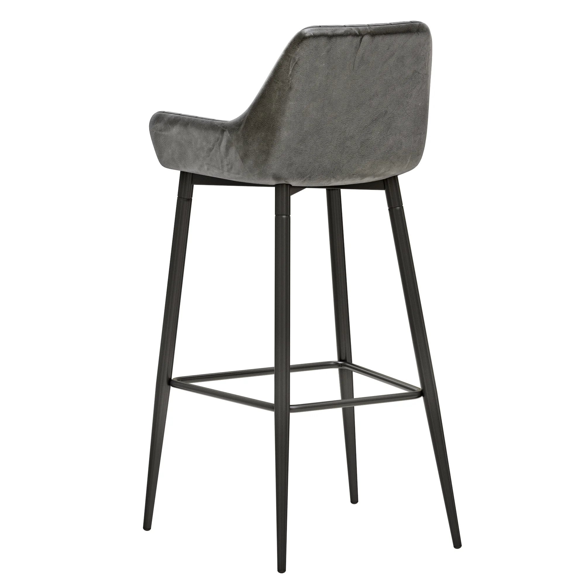 Deephouse Gamburg Stool — 3D model preview 5