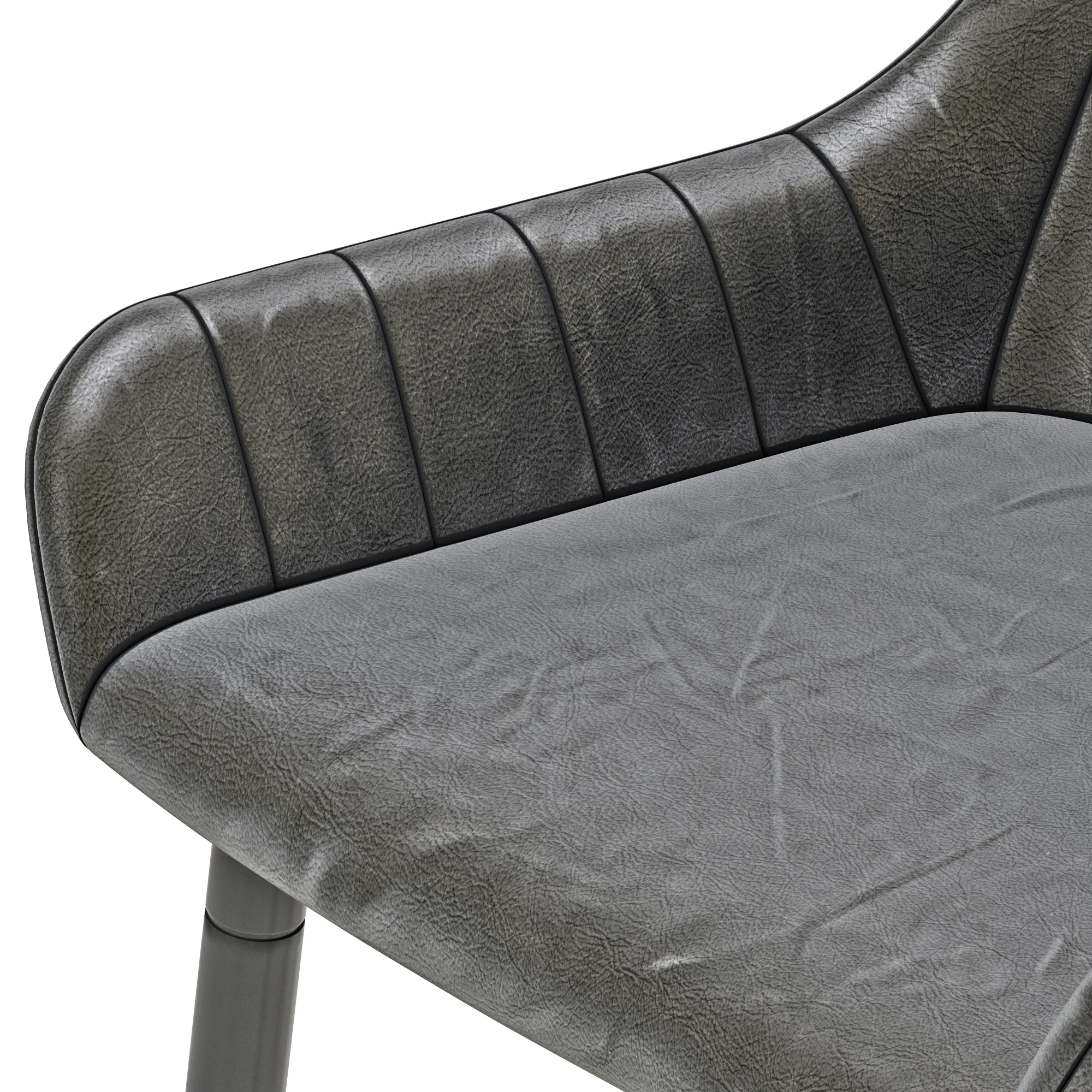 Deephouse Gamburg Stool — 3D model preview 6