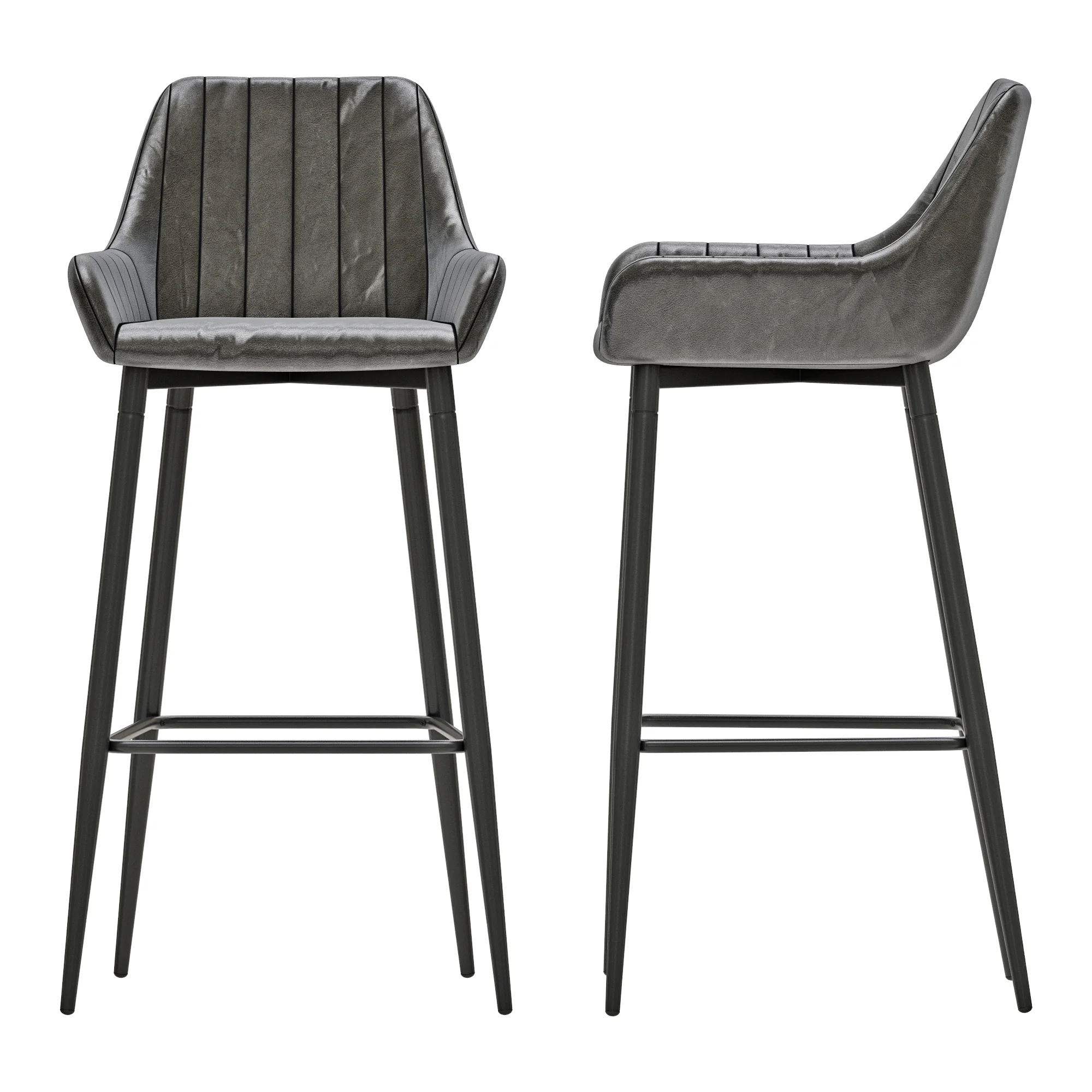Deephouse Gamburg Stool — 3D model preview 7