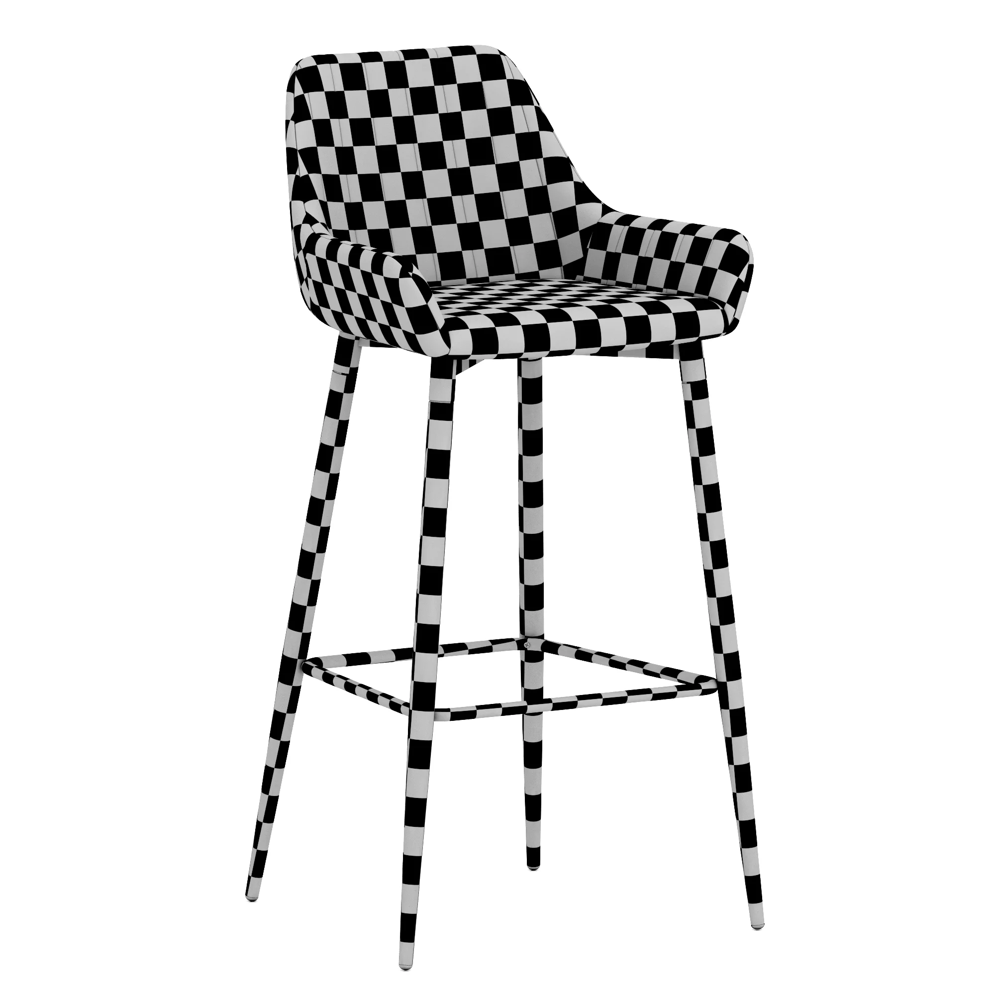 Deephouse Gamburg Stool — 3D model preview 9