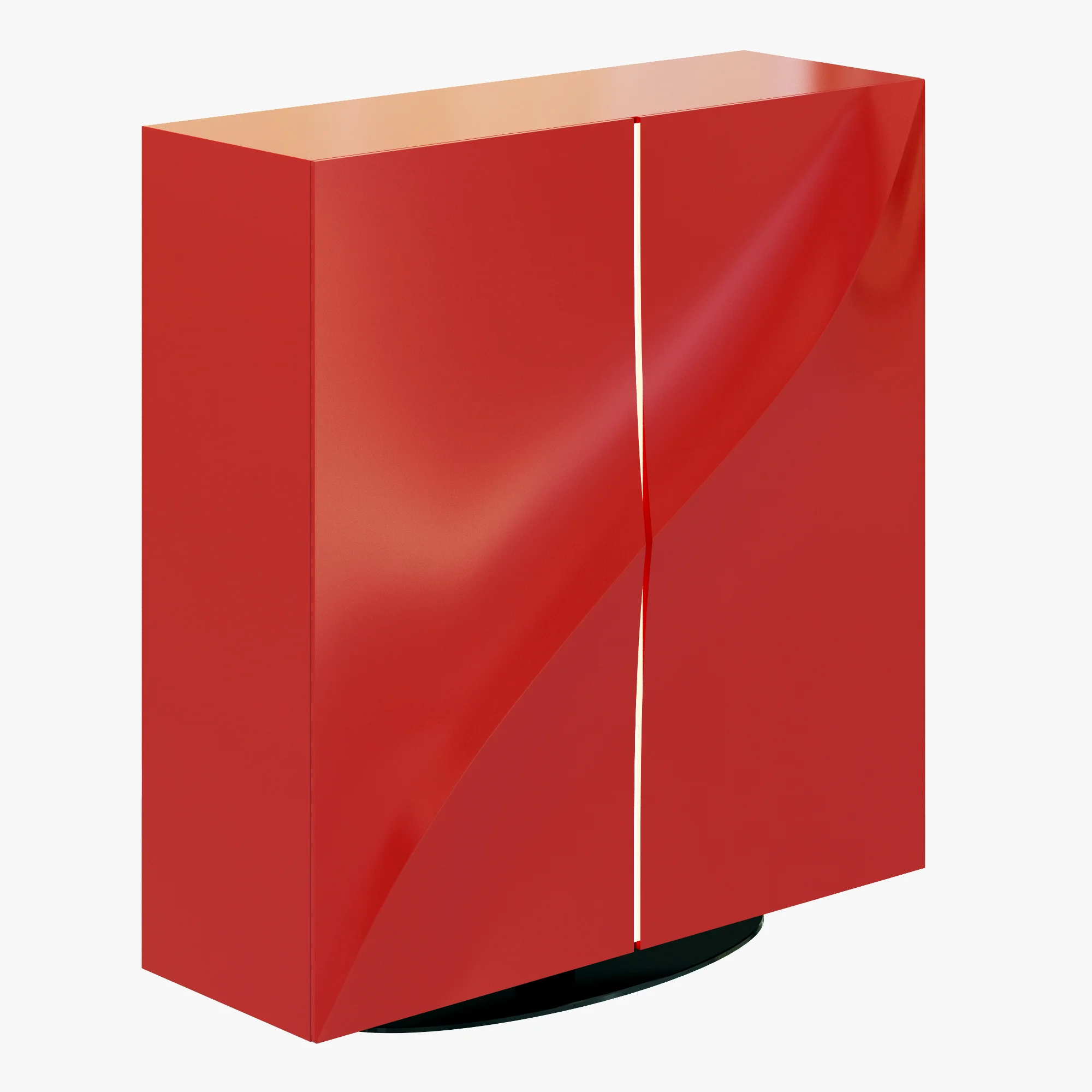 Roche Bobois Speed Up Storage — 3D model preview 1