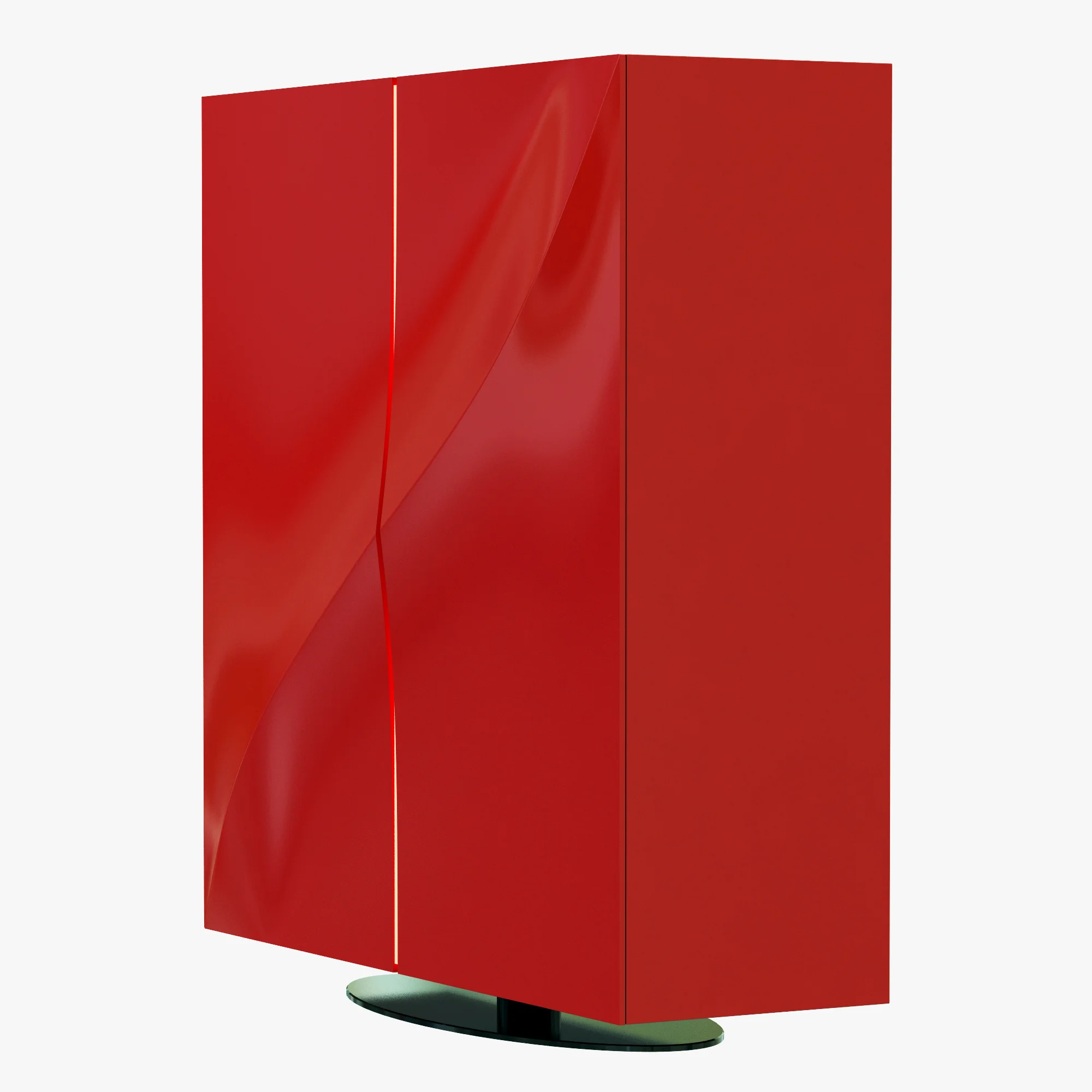 Roche Bobois Speed Up Storage — 3D model preview 2