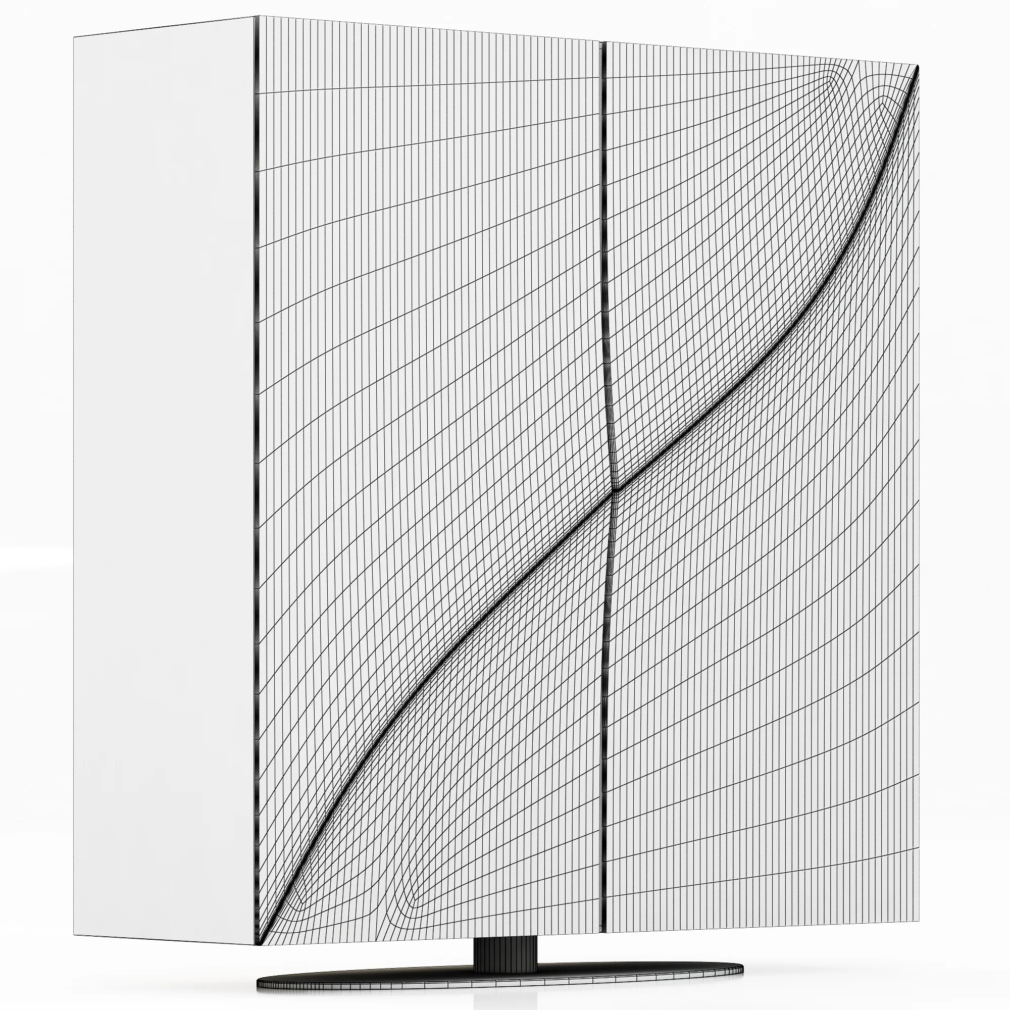 Roche Bobois Speed Up Storage — 3D model preview 5