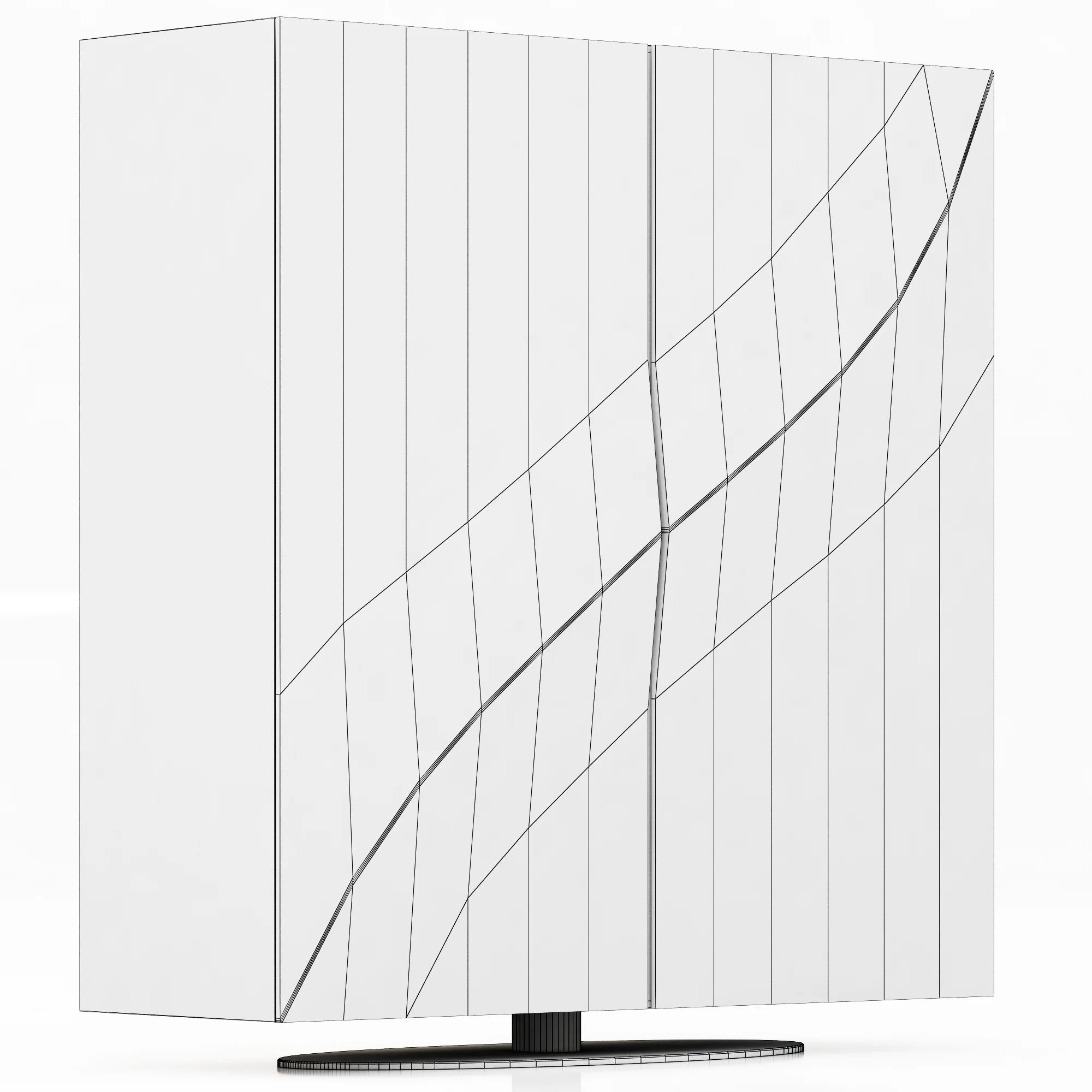 Roche Bobois Speed Up Storage — 3D model preview 6