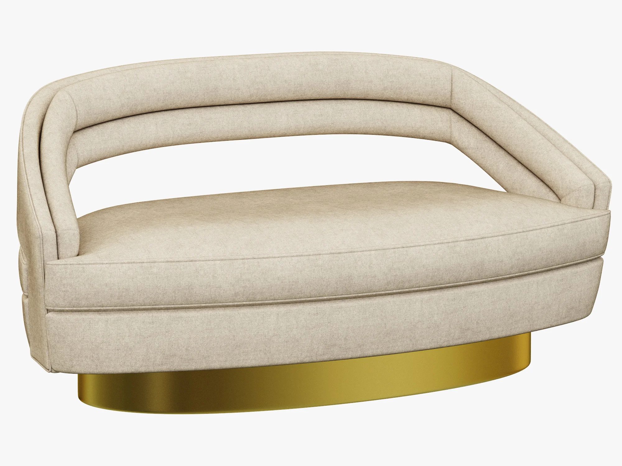 Essential Home Russel Sofa — 3D model preview 1