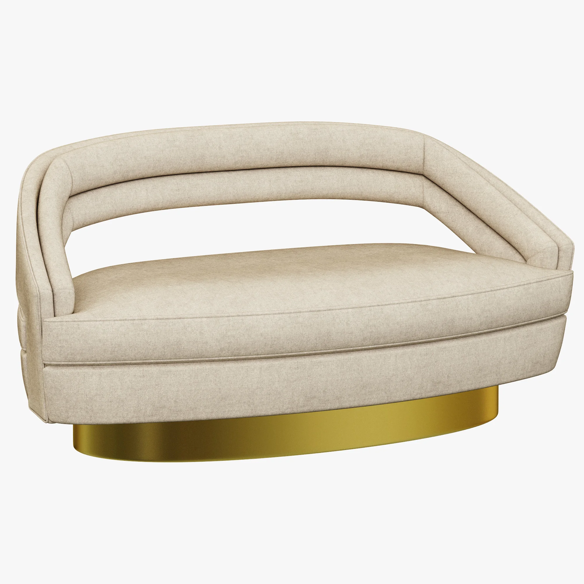 Essential Home Russel Sofa — 3D model preview 2