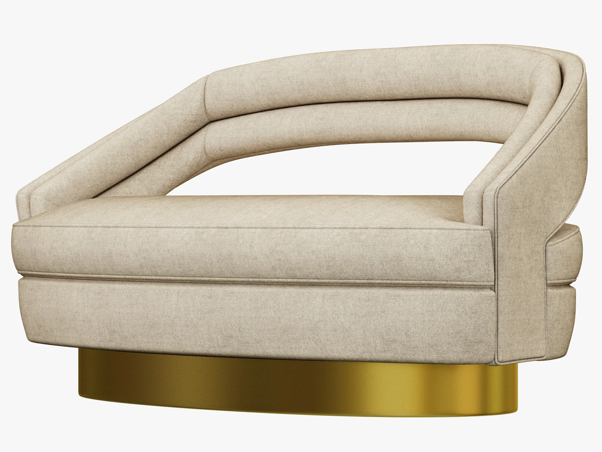 Essential Home Russel Sofa — 3D model preview 6