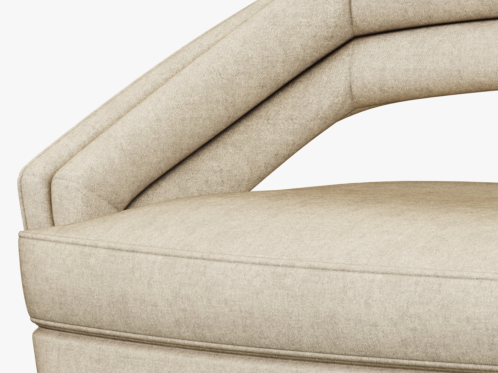 Essential Home Russel Sofa — 3D model preview 7