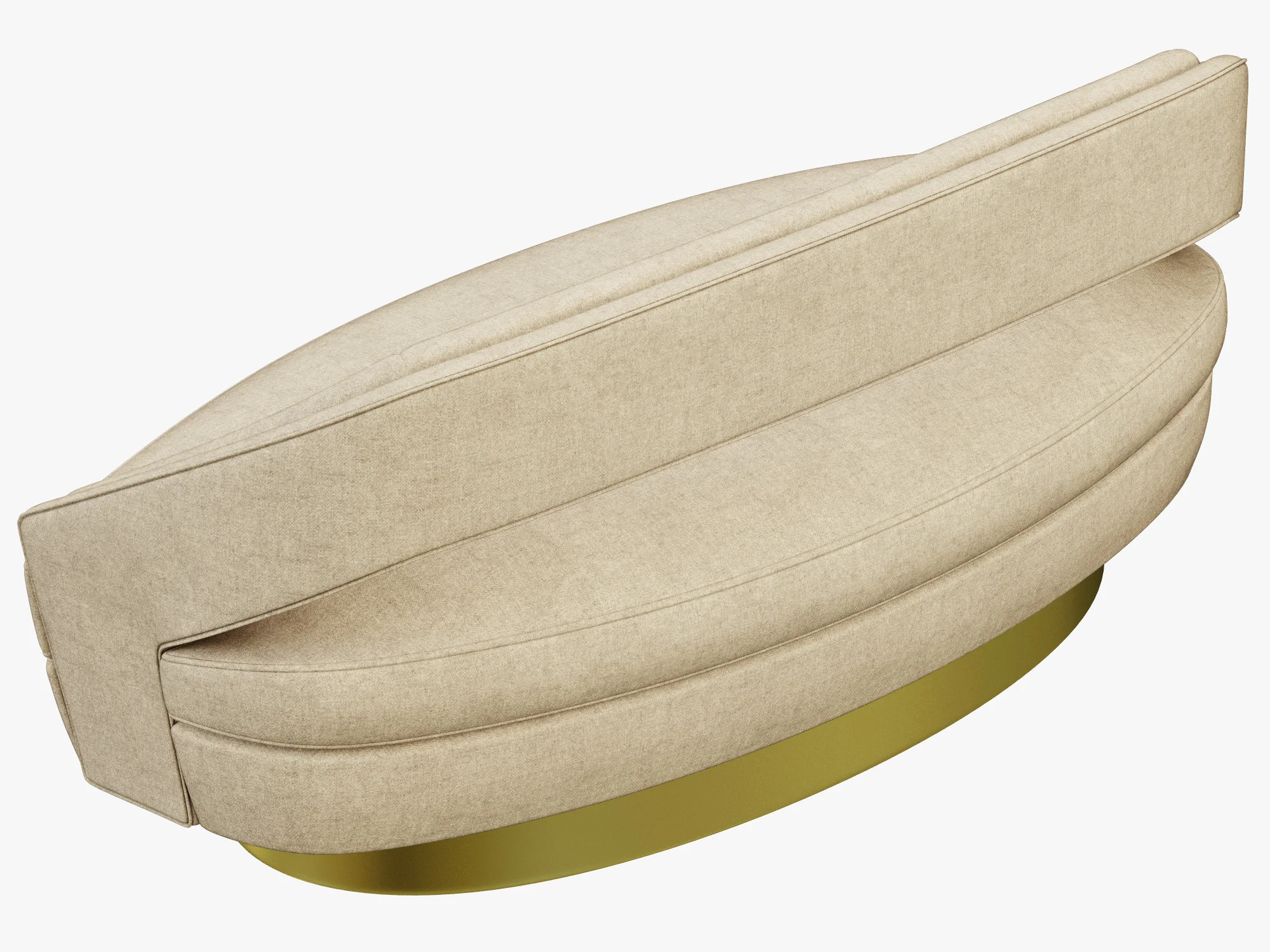 Essential Home Russel Sofa — 3D model preview 8