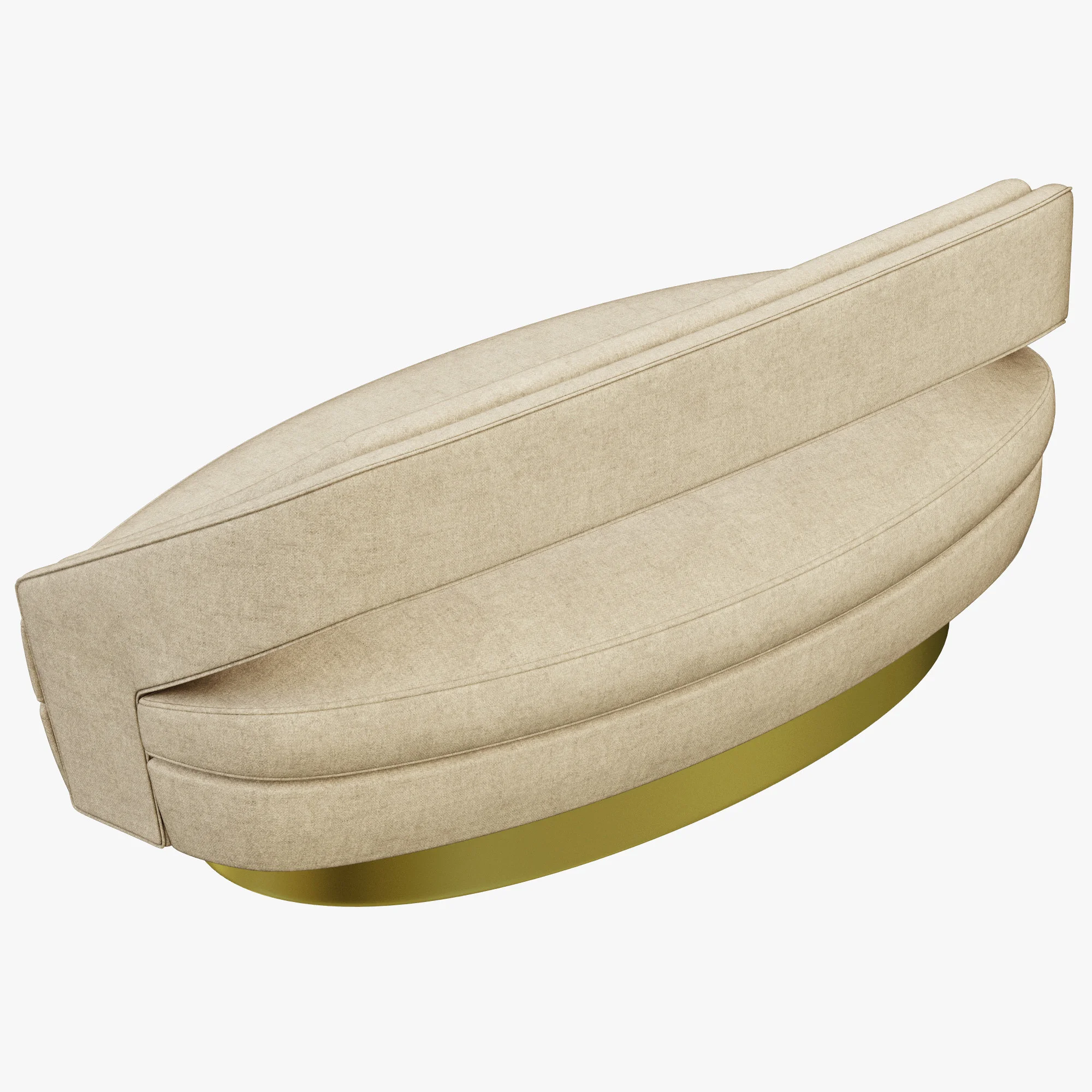 Essential Home Russel Sofa — 3D model preview 9