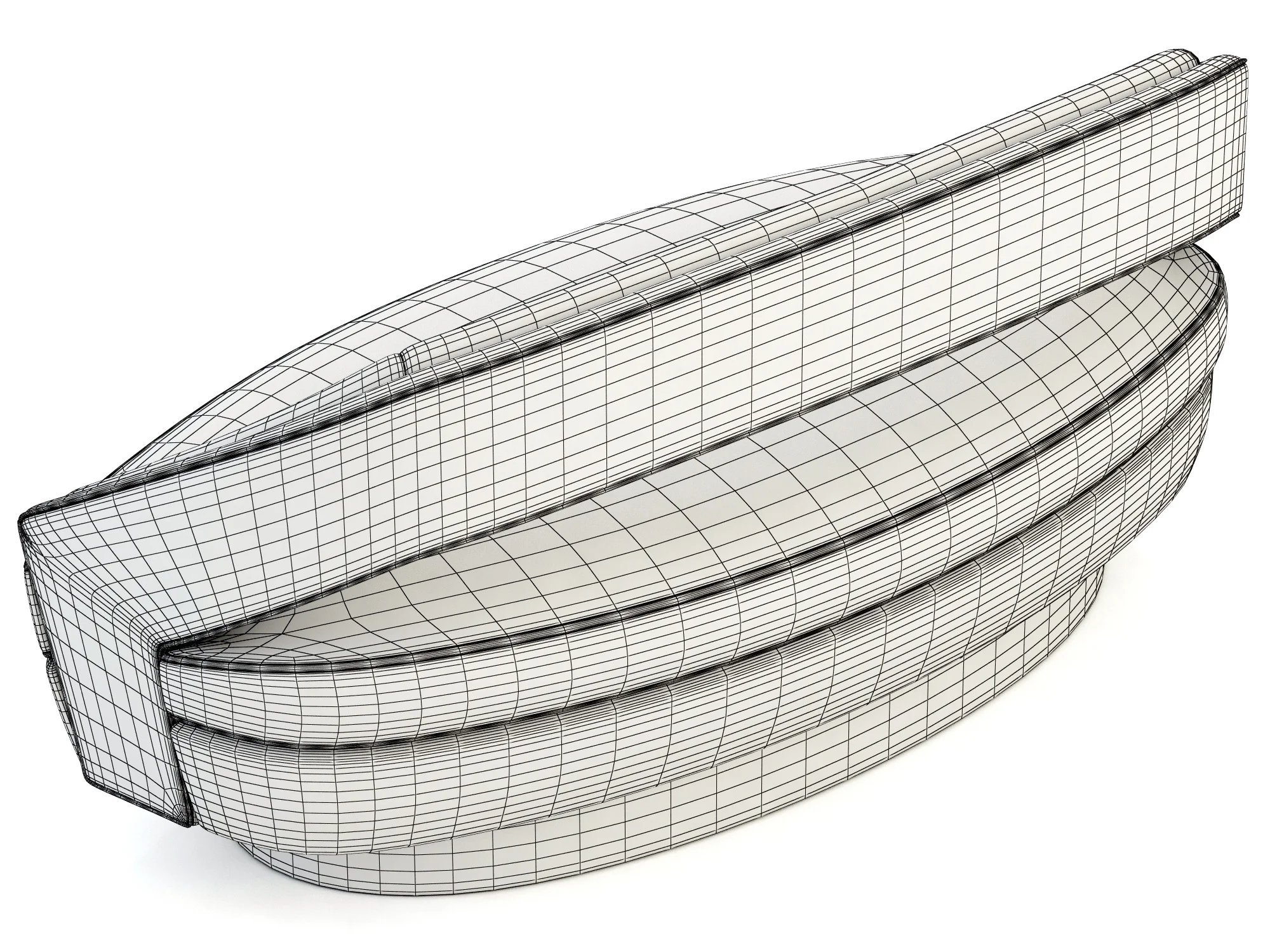 Essential Home Russel Sofa — 3D model preview 10
