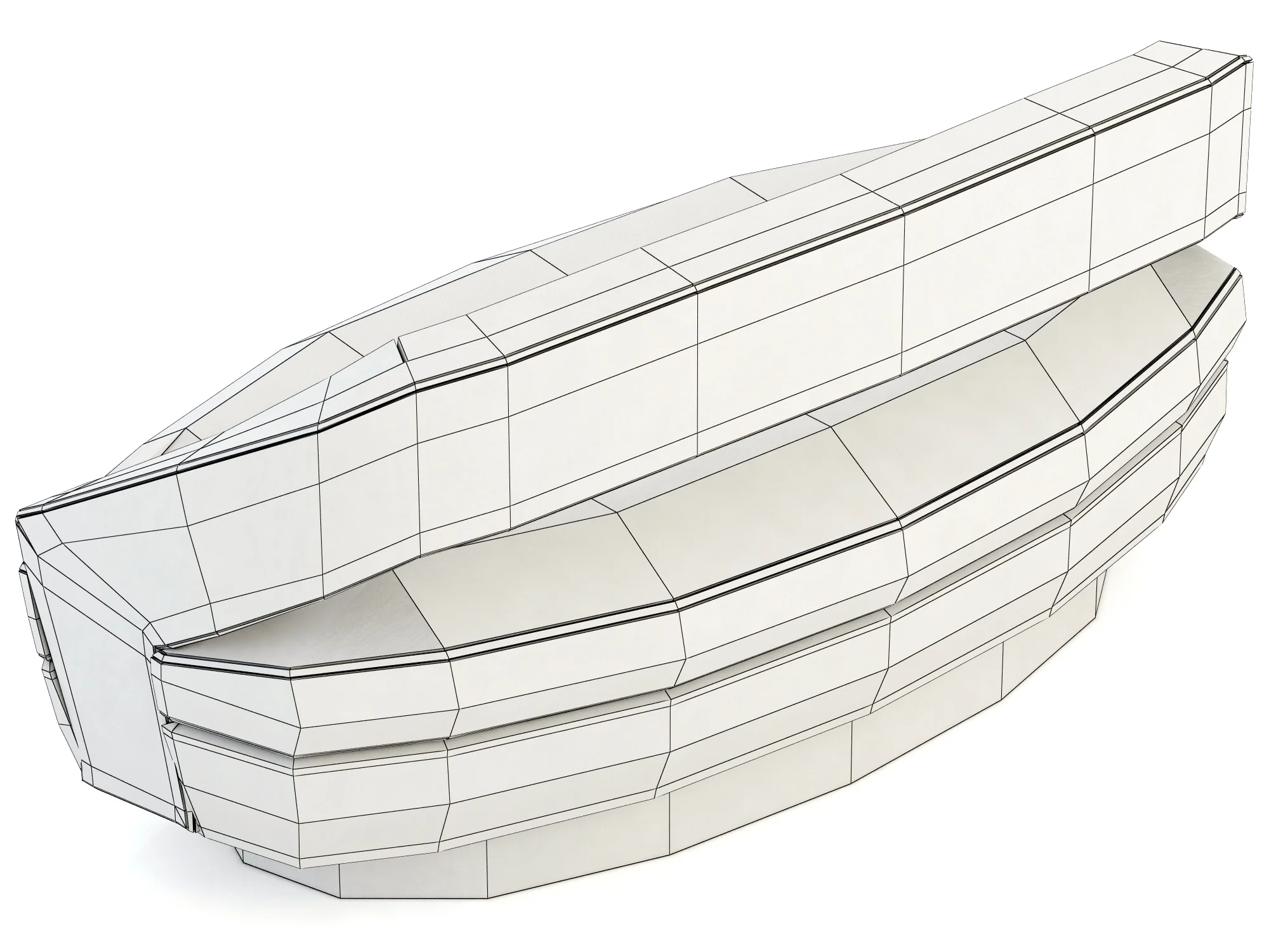 Essential Home Russel Sofa — 3D model preview 11