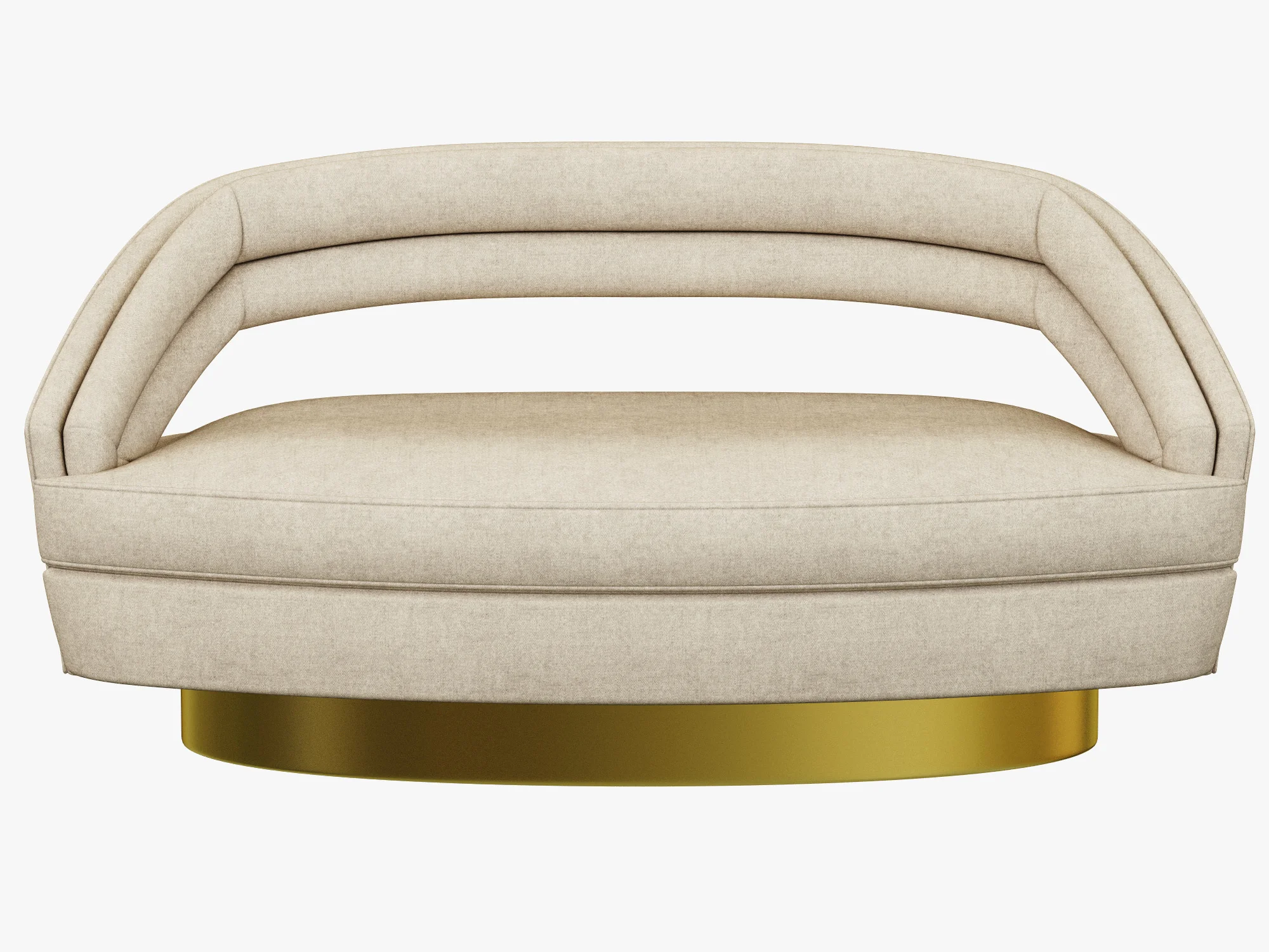 Essential Home Russel Sofa — 3D model preview 12