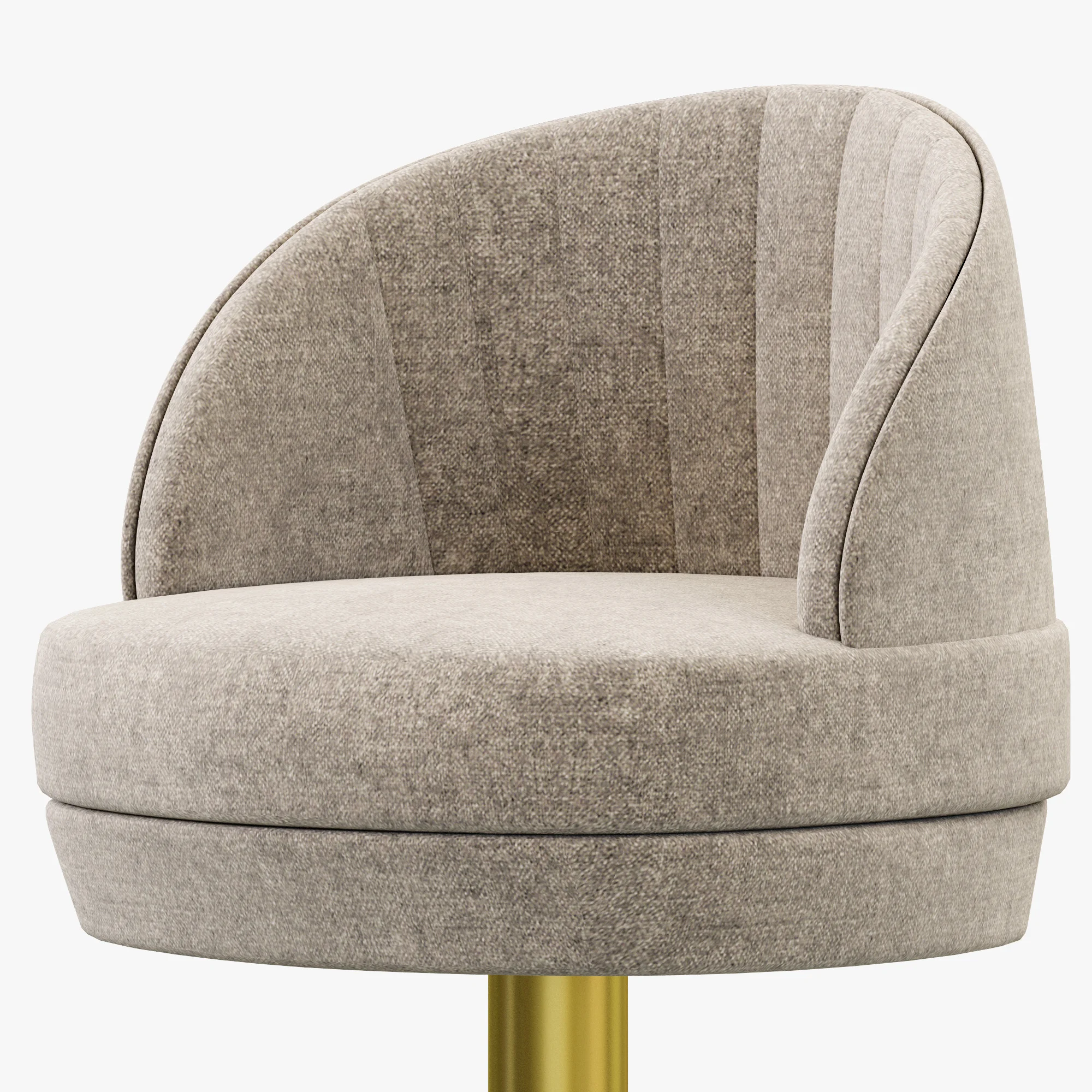 Essential Home Gable Bar Chair — 3D model preview 5