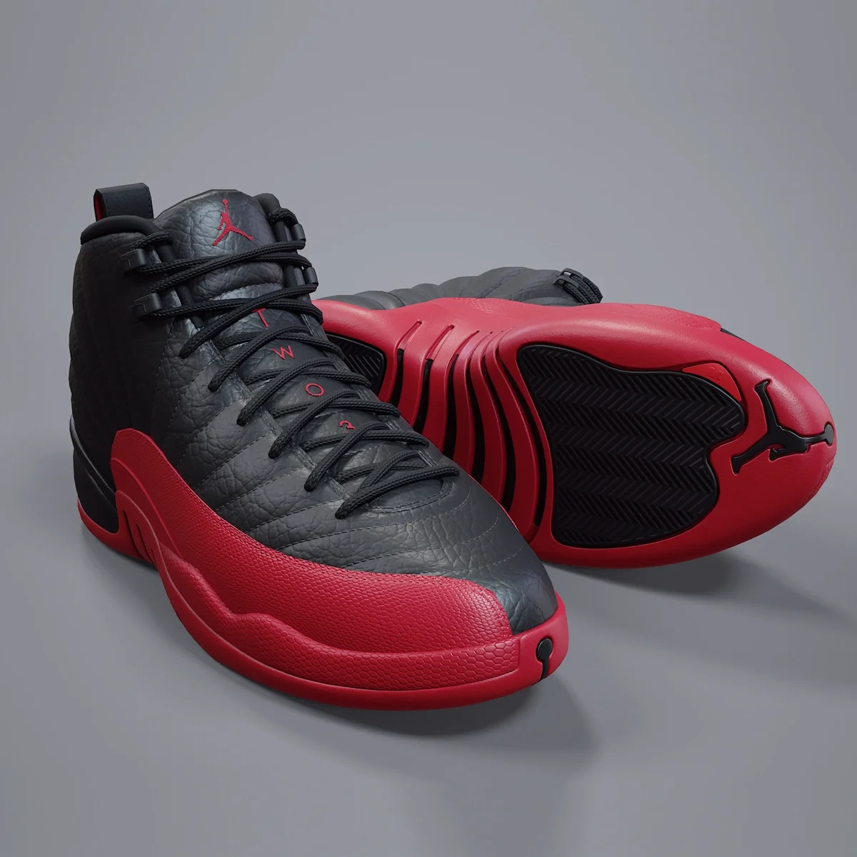 PBR Air Jordan 12-retro sneaker 1