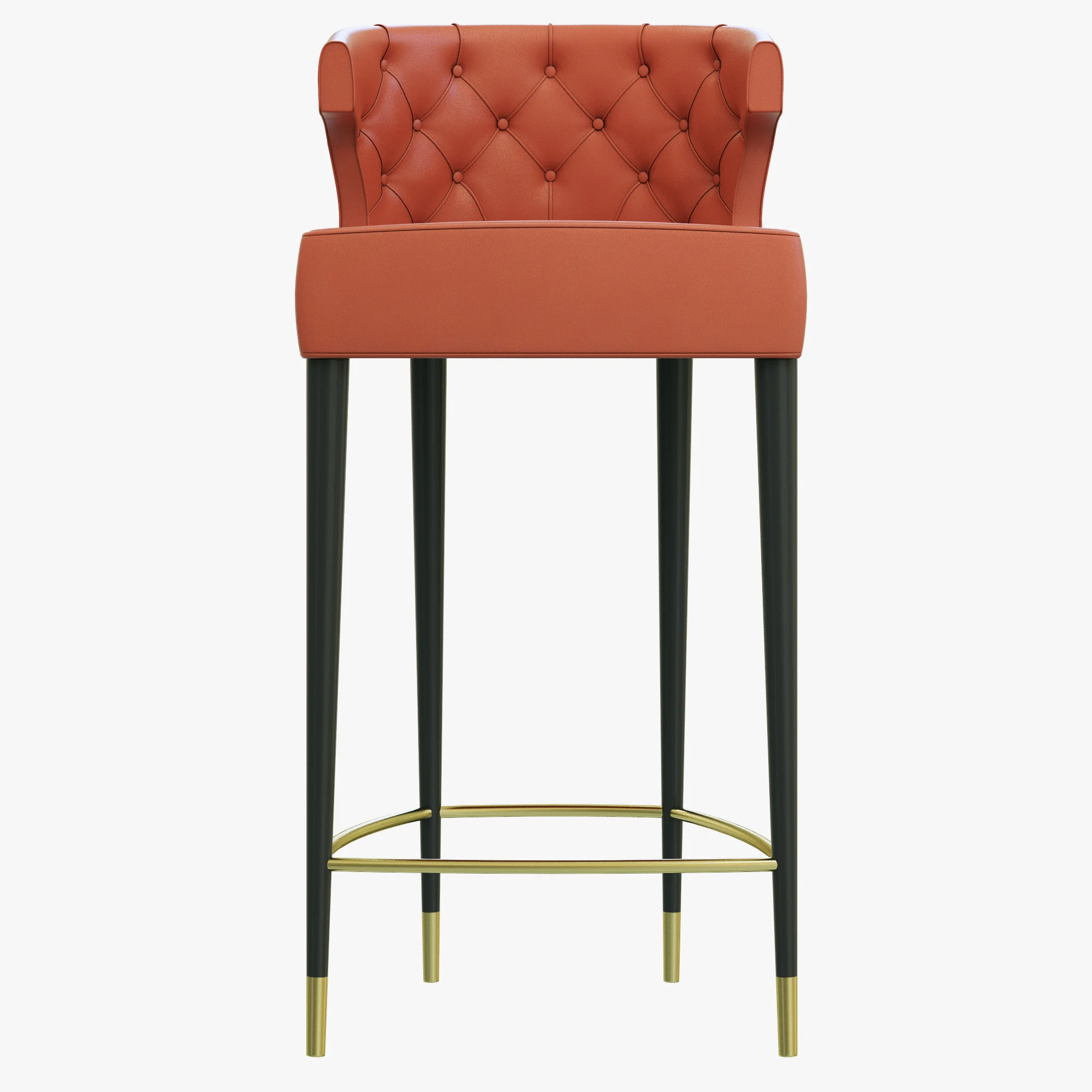 Brabbu Kansas Bar Chair — 3D model preview 4