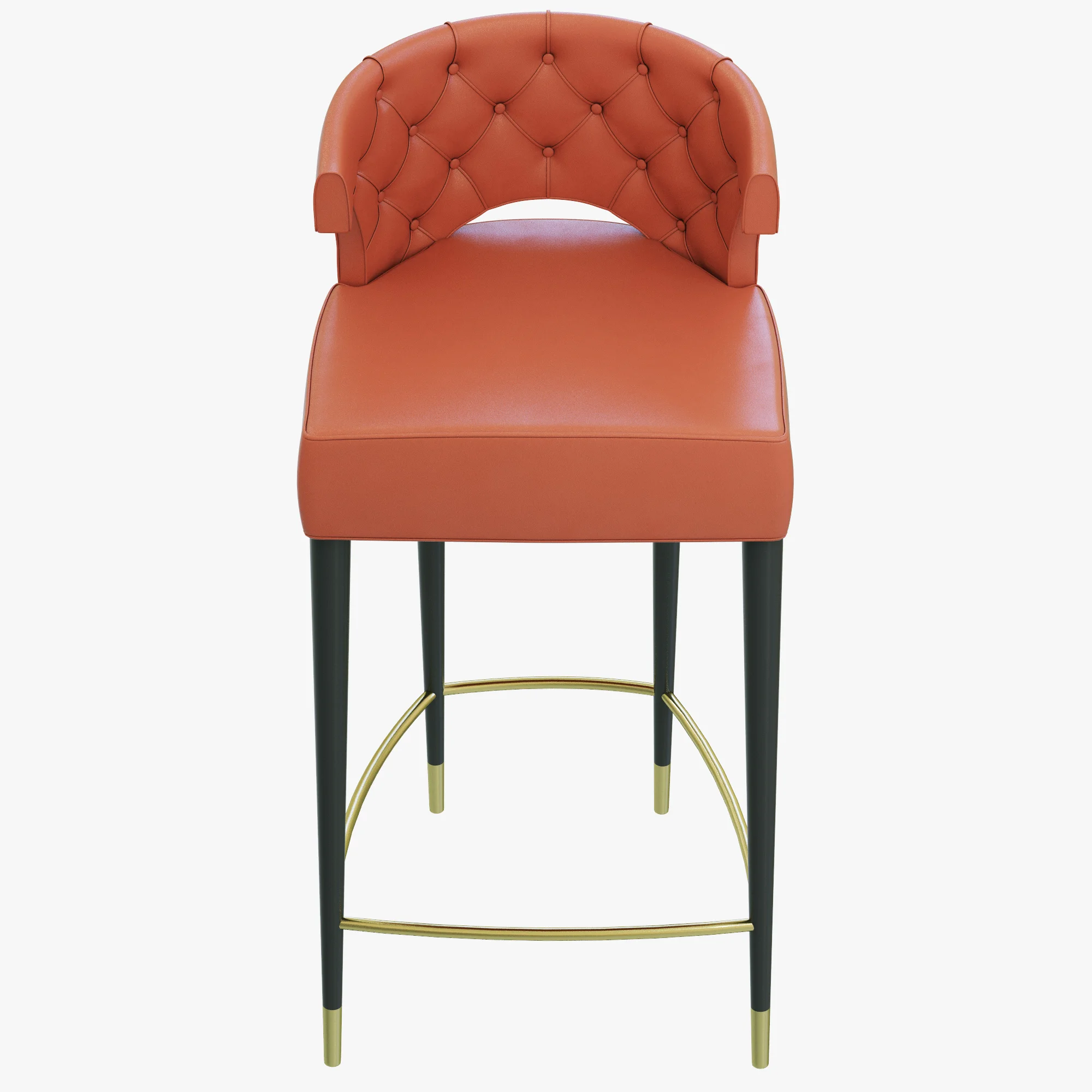 Brabbu Kansas Bar Chair — 3D model preview 9