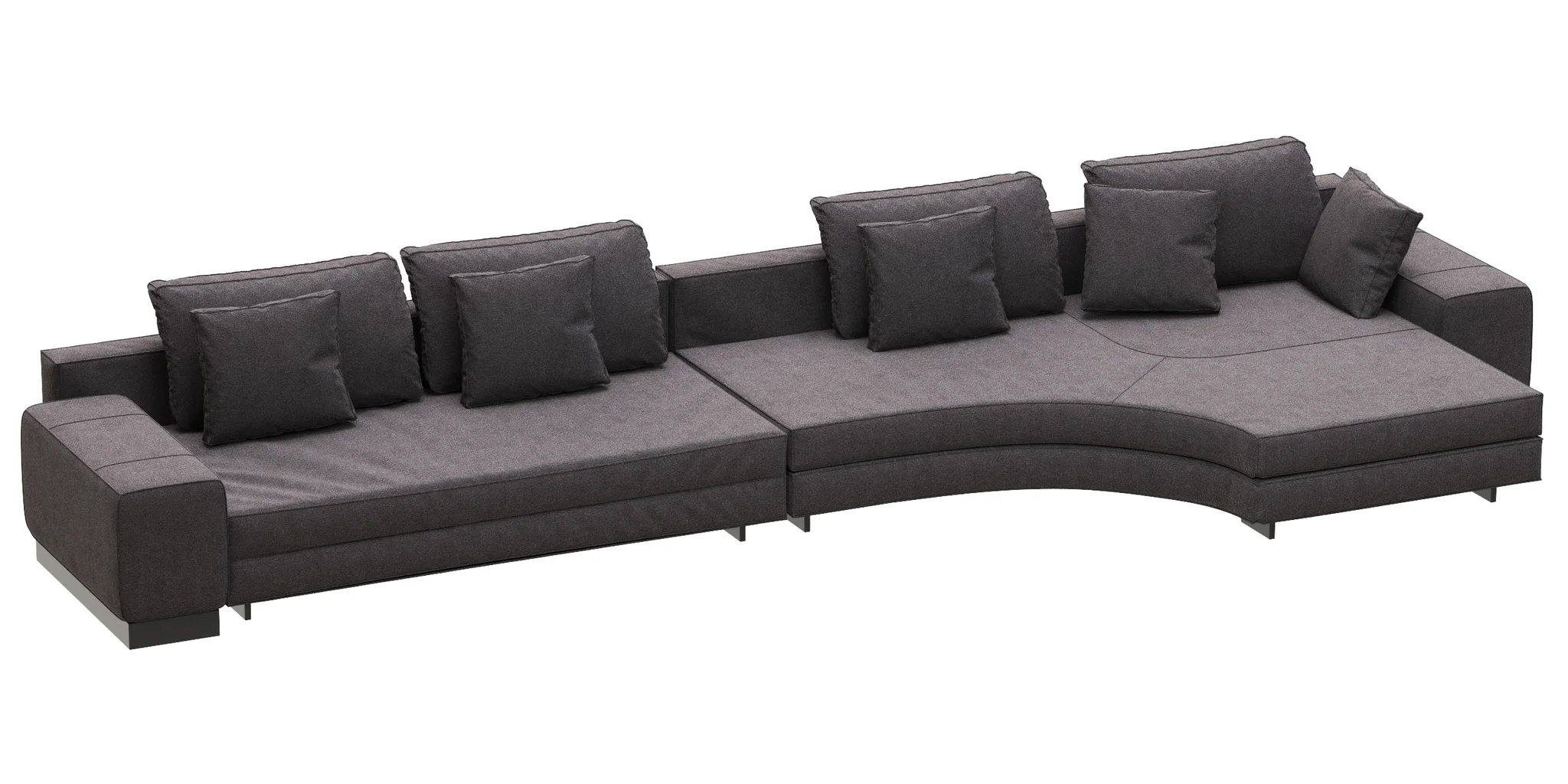 Minotti Daniels — 3D model preview 1