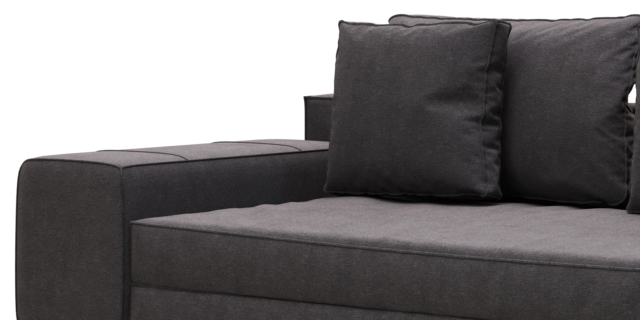 Minotti Daniels — 3D model preview 4
