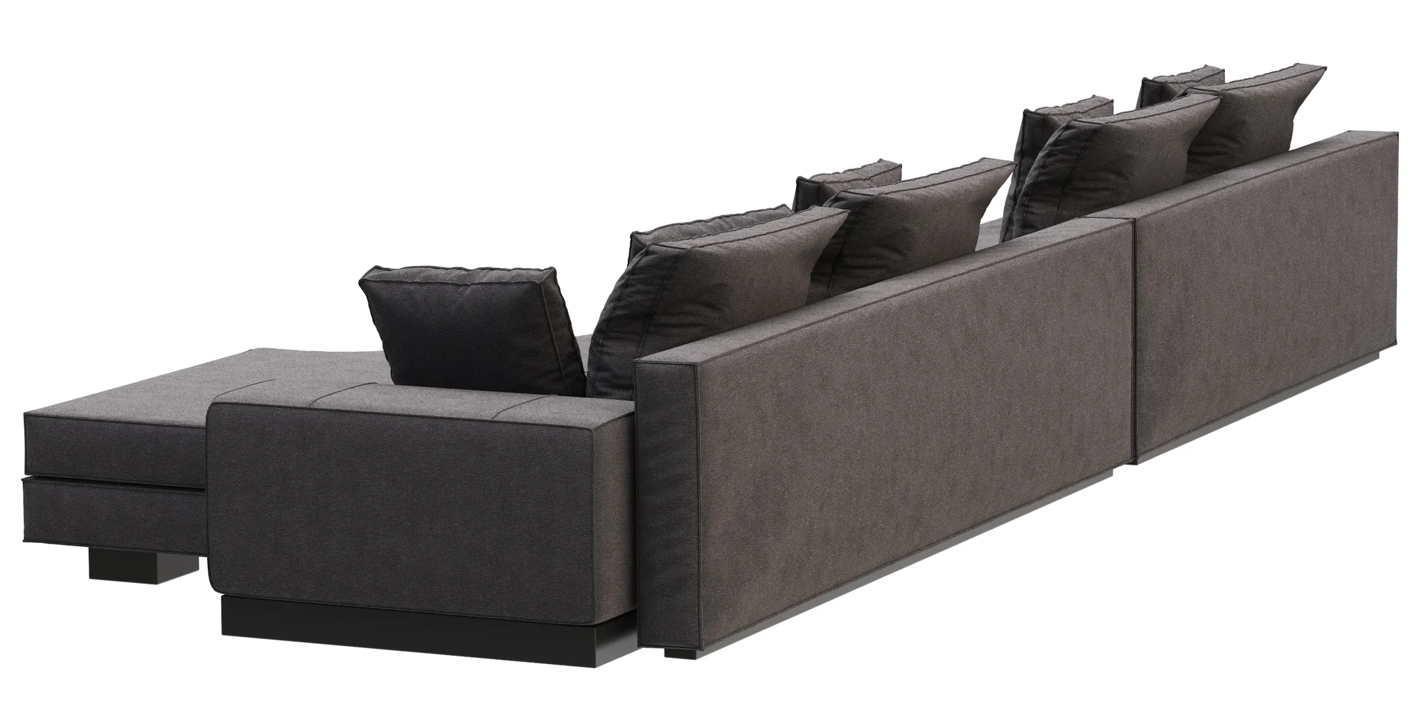 Minotti Daniels — 3D model preview 5