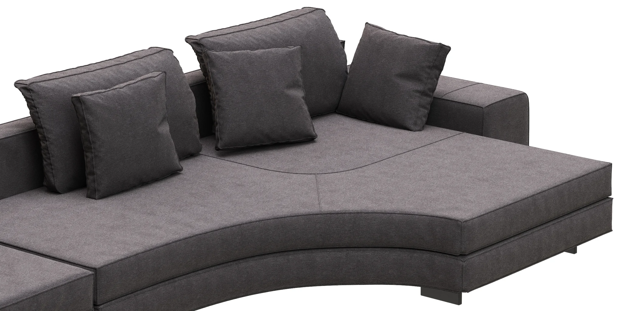Minotti Daniels — 3D model preview 7