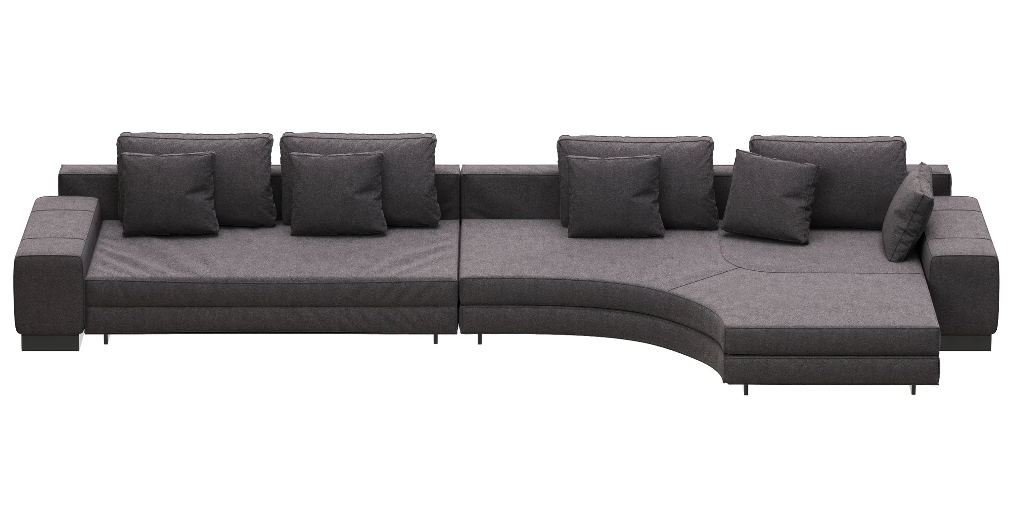 Minotti Daniels — 3D model preview 8