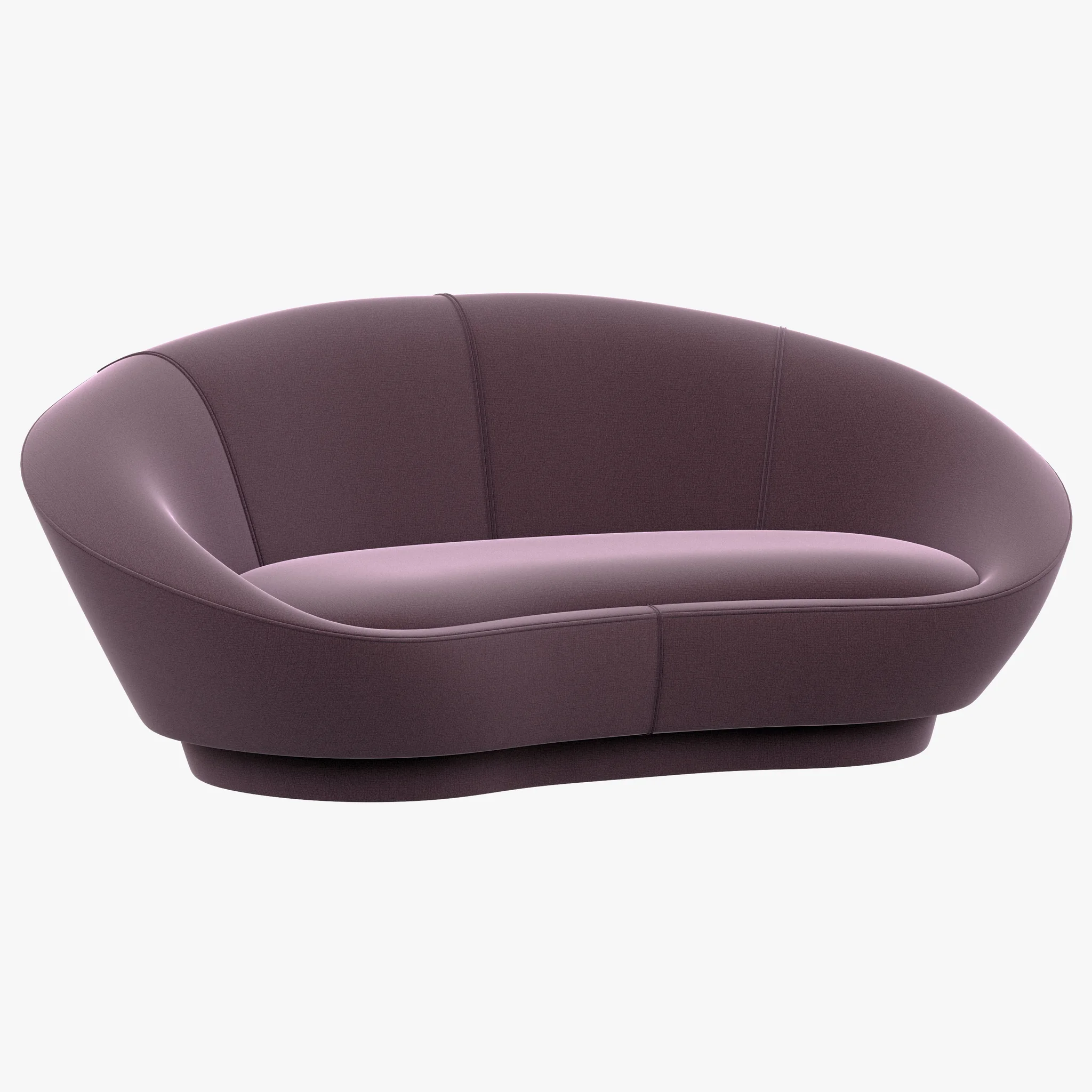 Baxter Janette Sofa — 3D model preview 2