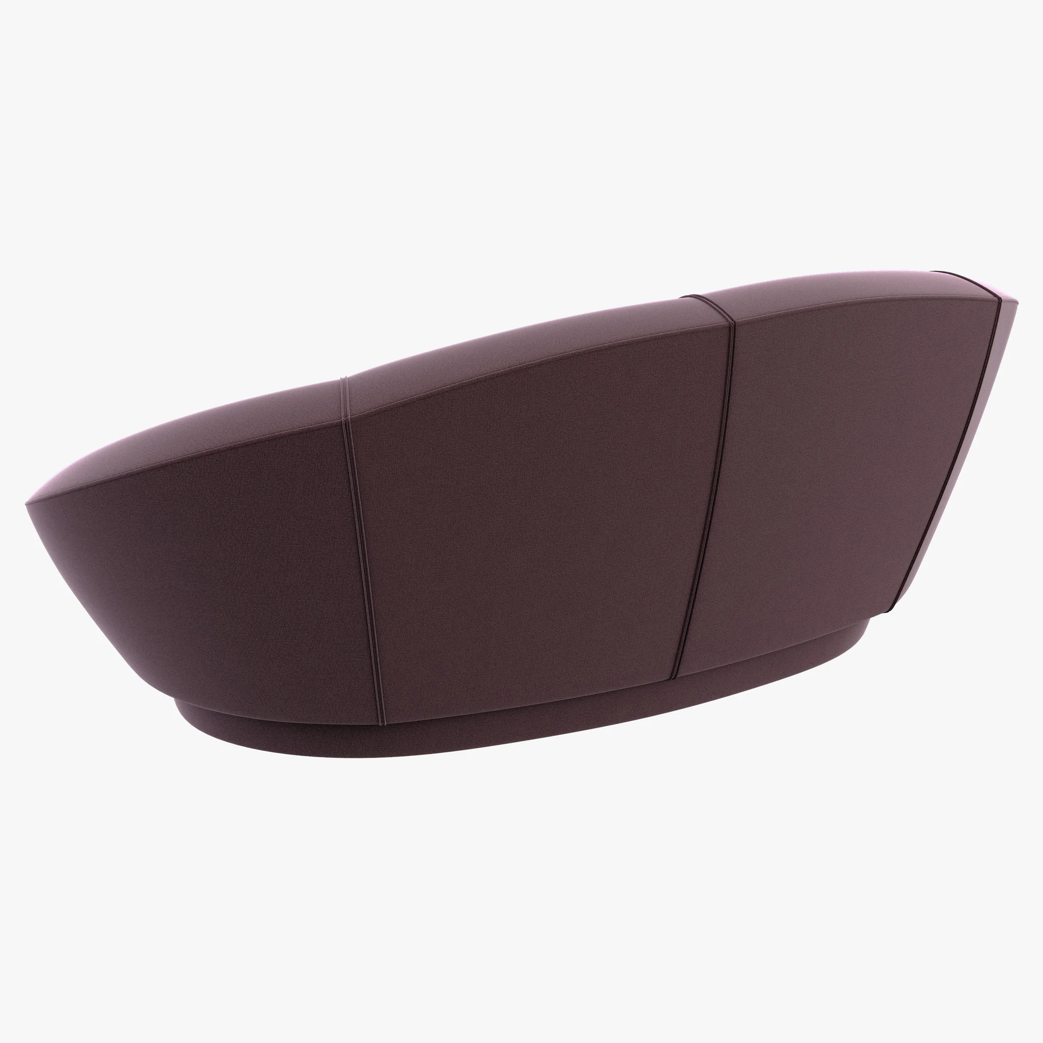 Baxter Janette Sofa — 3D model preview 3