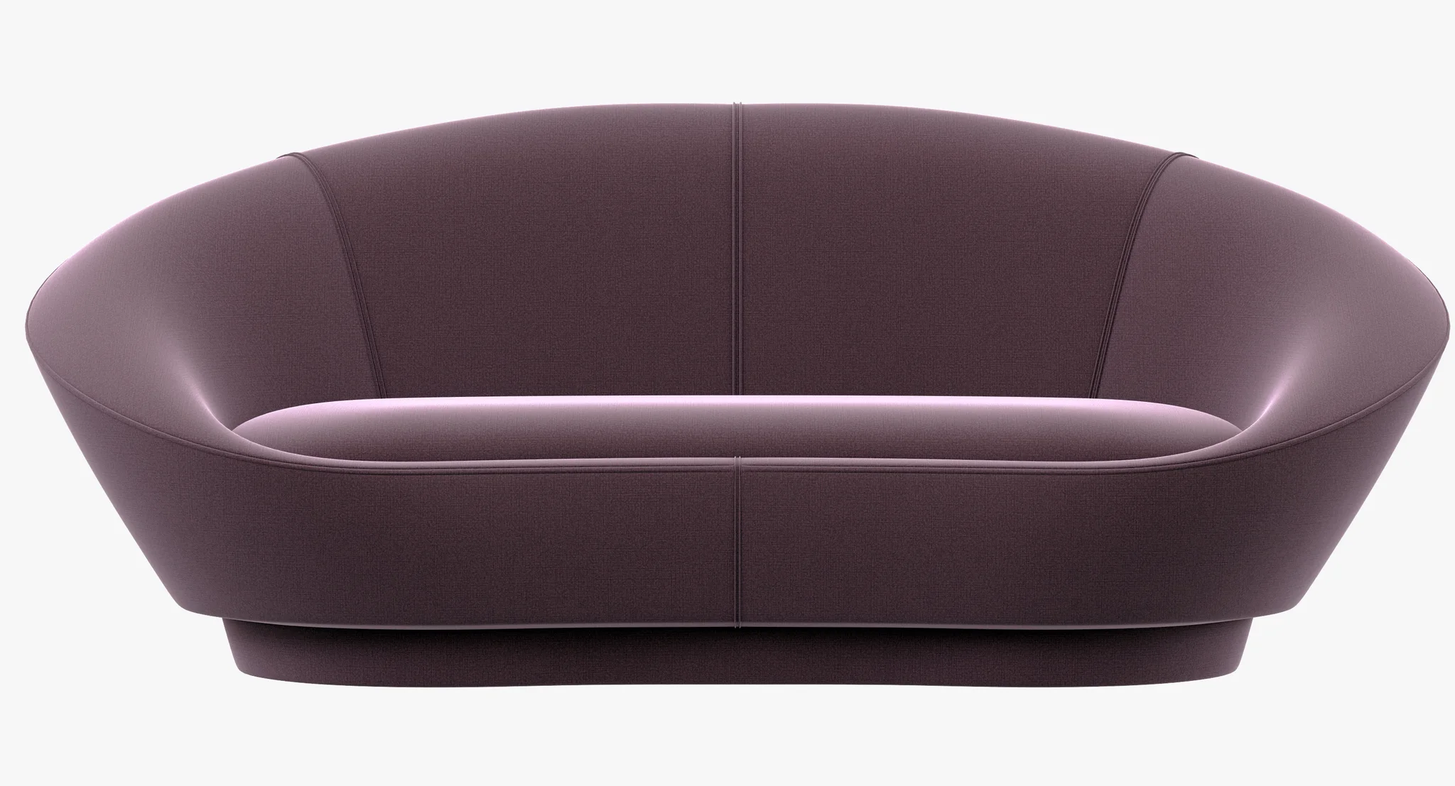 Baxter Janette Sofa — 3D model preview 6