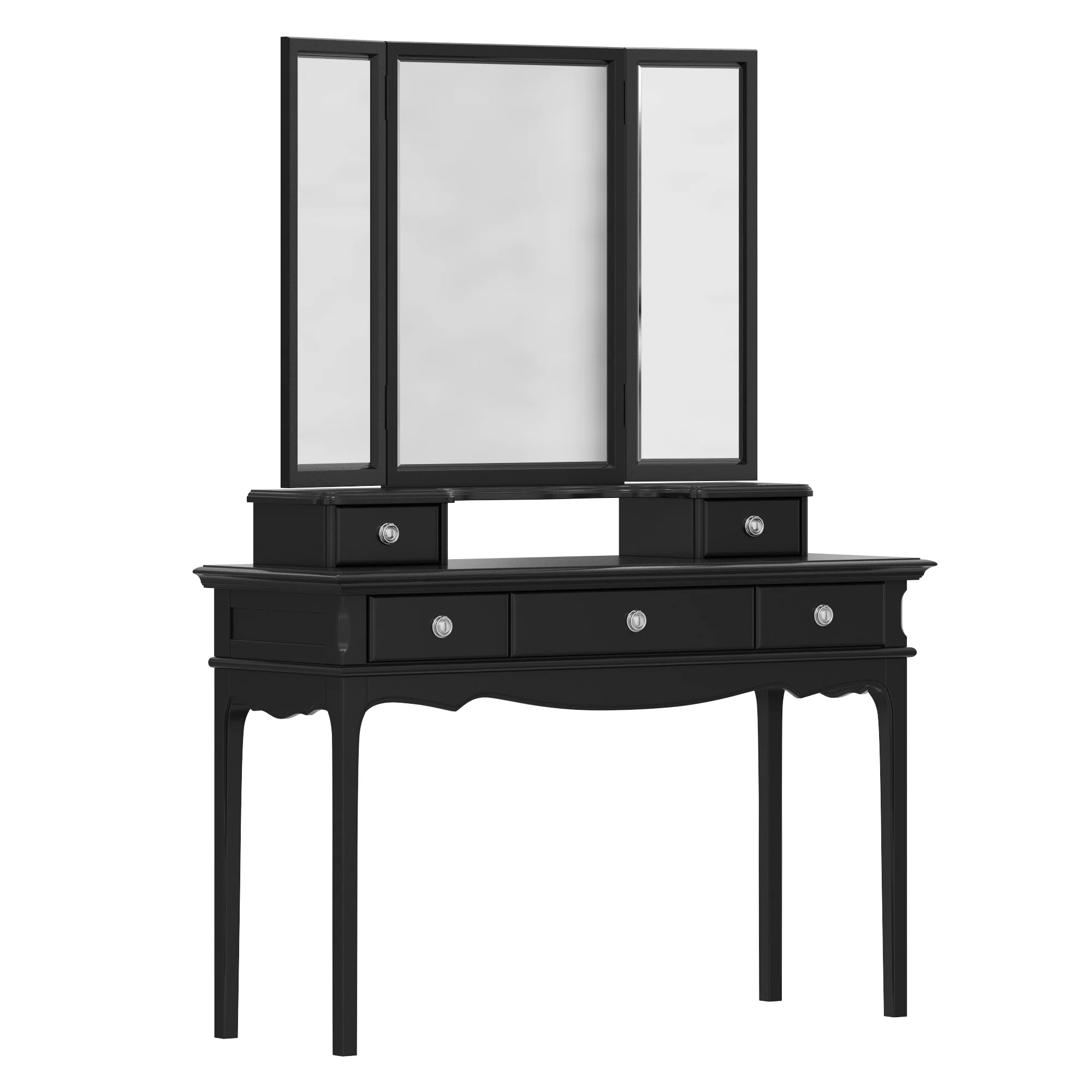 Dantone Home Venice Dressing Table — 3D model preview 1