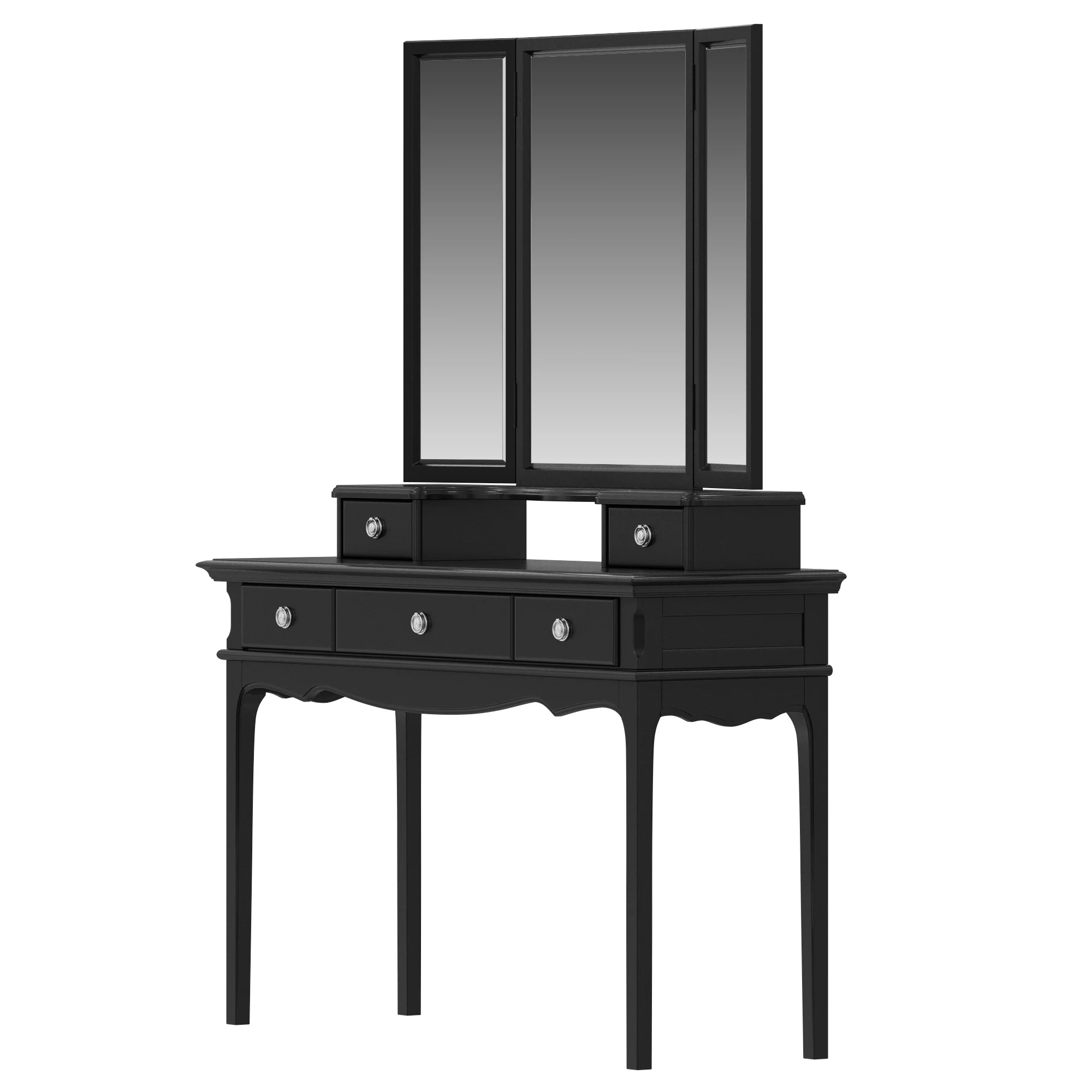 Dantone Home Venice Dressing Table — 3D model preview 2
